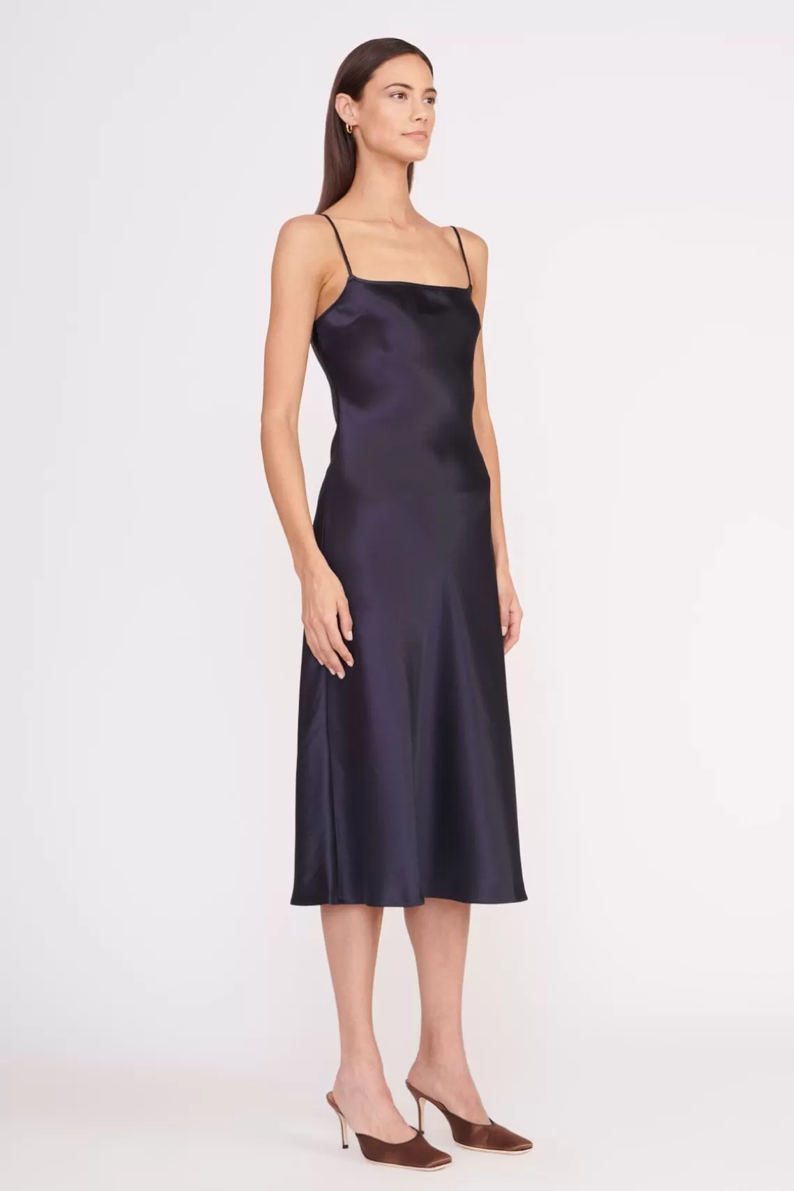 STAUD MEANDER DRESS  