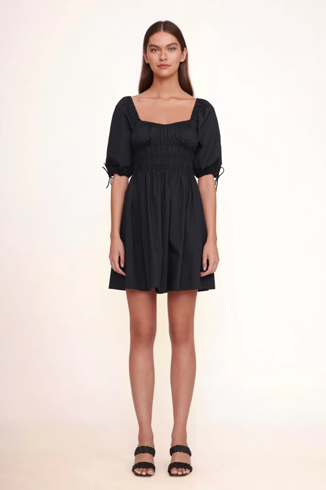 STAUD MINI FAYE DRESS  