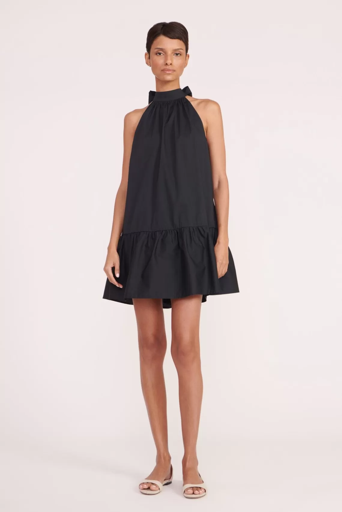 STAUD MINI MARLOWE DRESS  