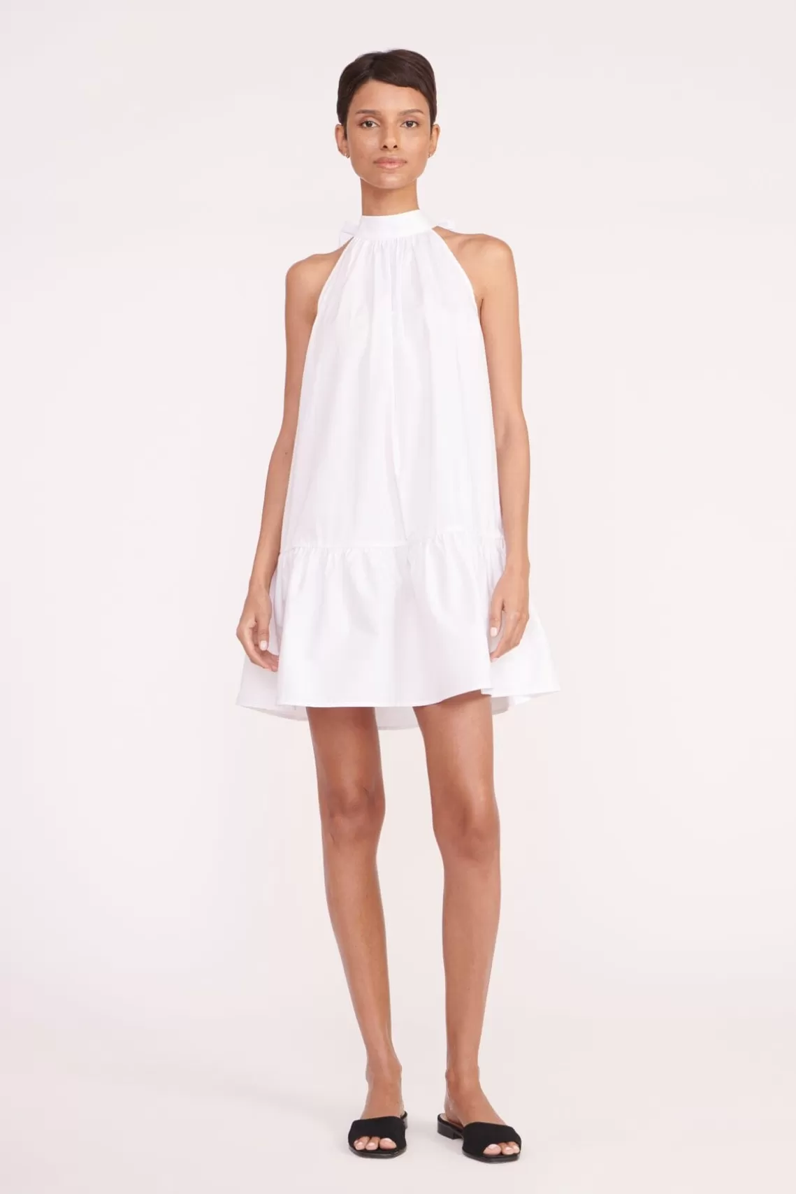 STAUD MINI MARLOWE DRESS  