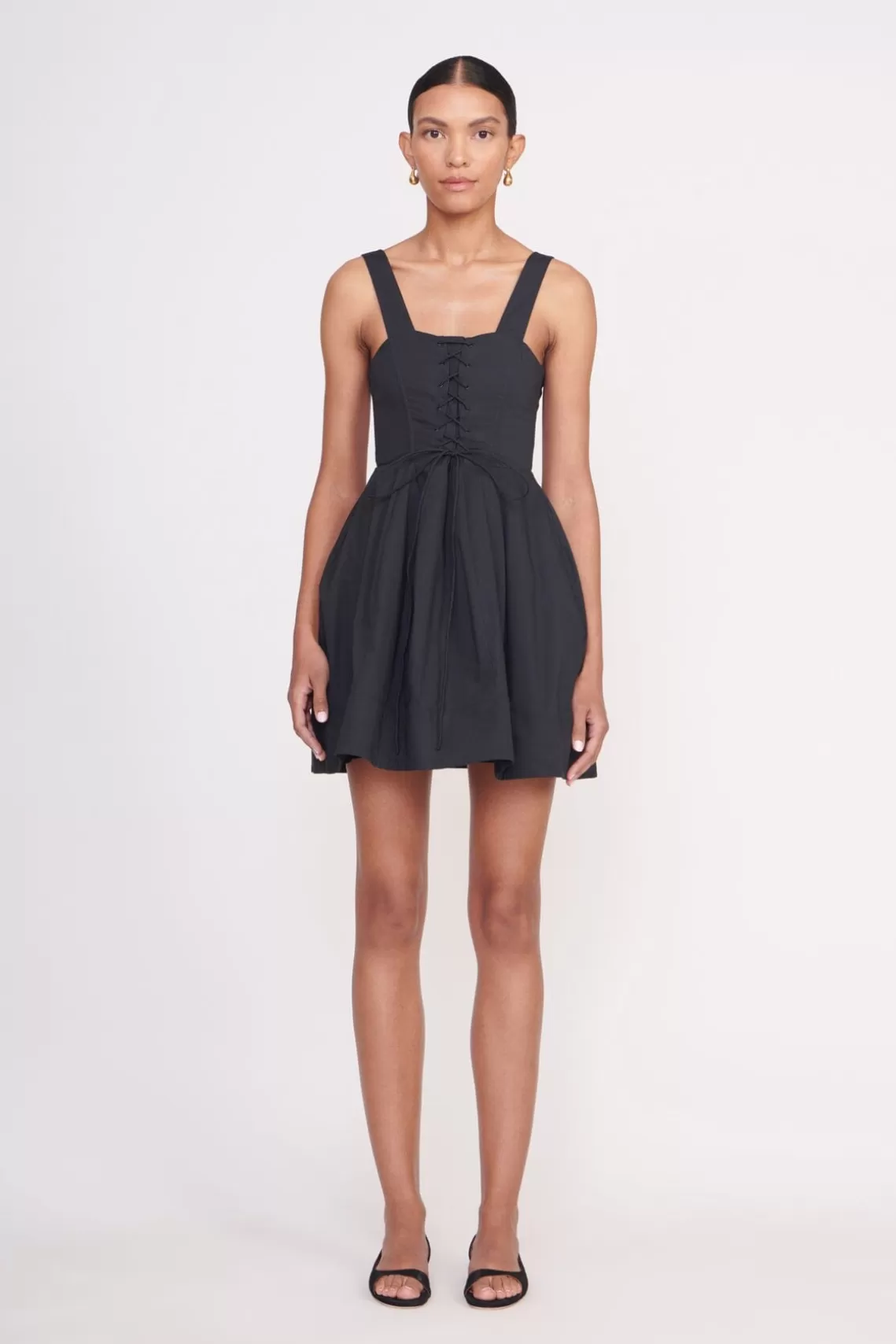 STAUD MINI SUTTON DRESS  