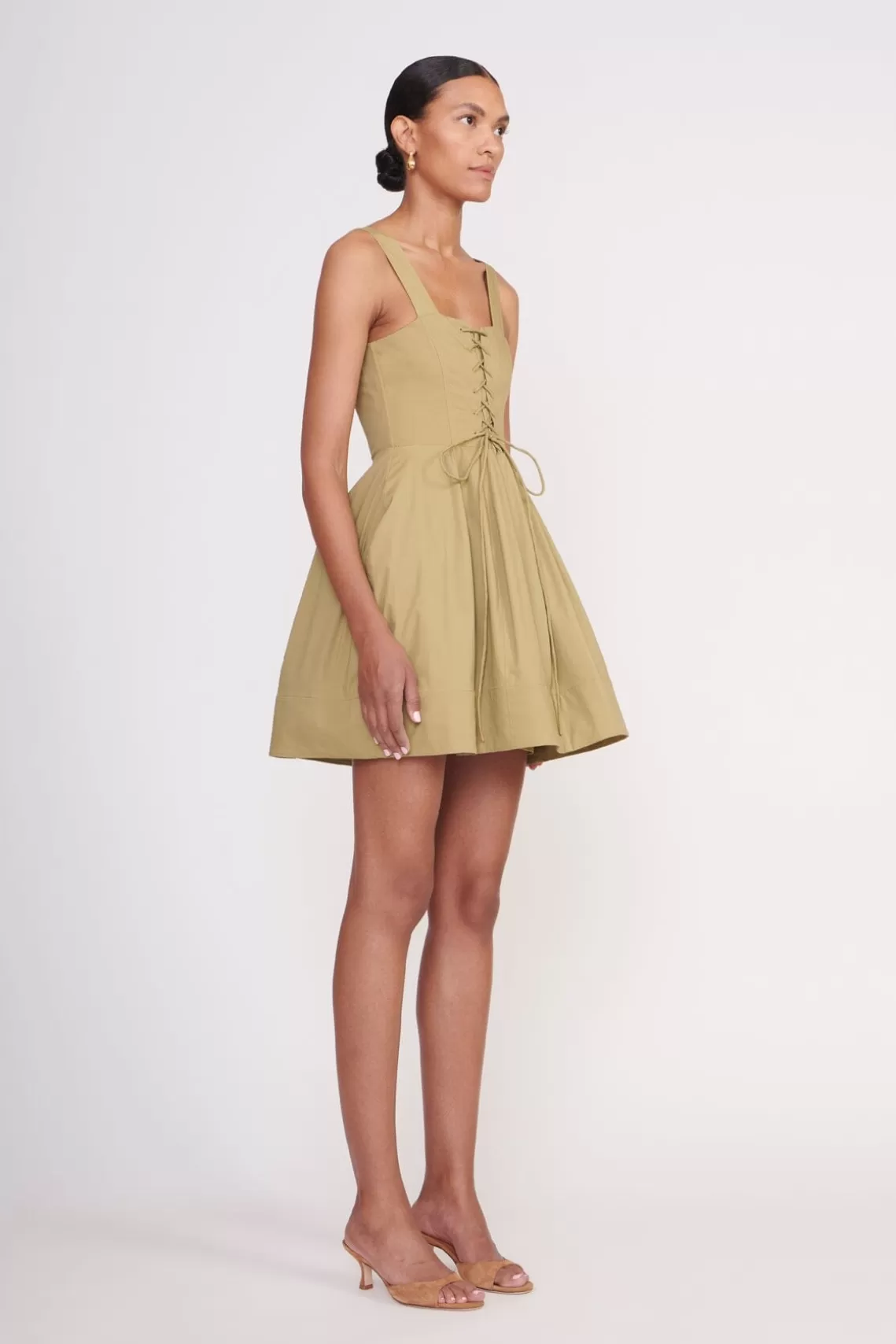 STAUD MINI SUTTON DRESS  