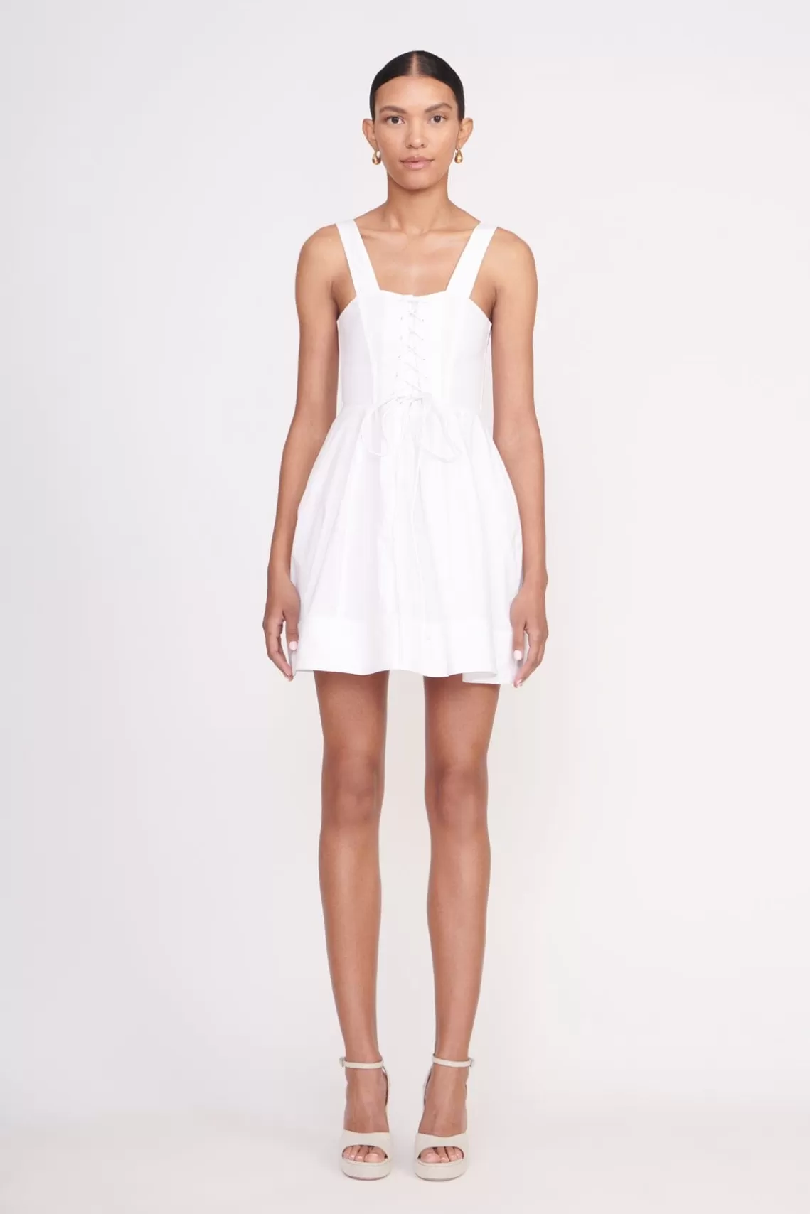 STAUD MINI SUTTON DRESS  