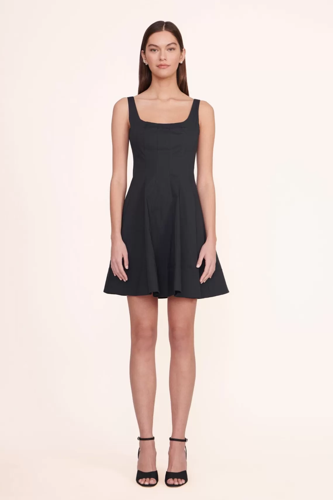 STAUD MINI WELLS DRESS  