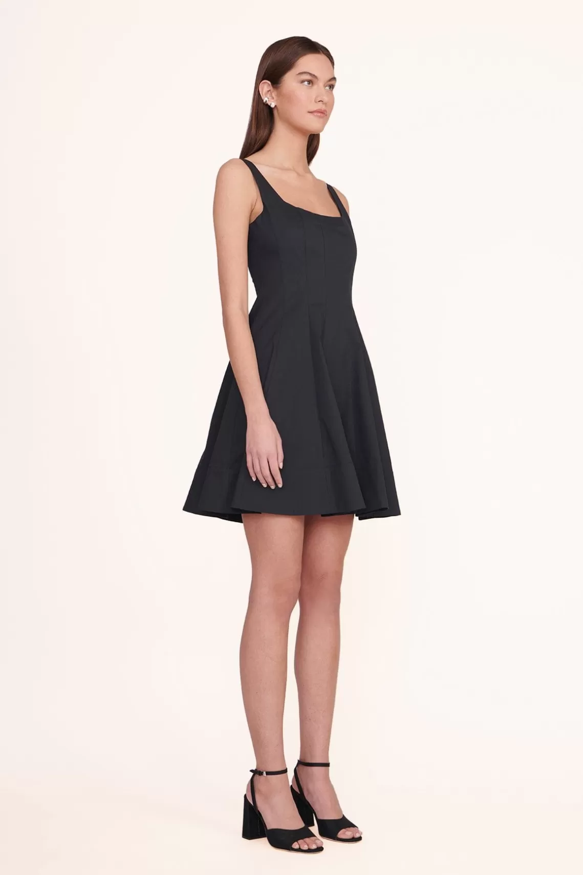 STAUD MINI WELLS DRESS  