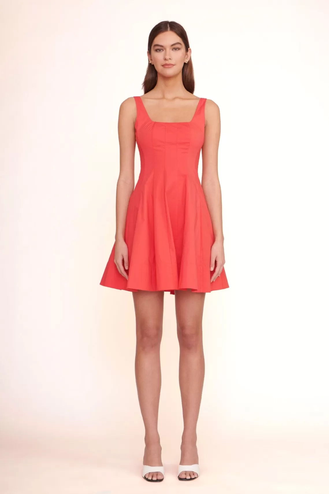 STAUD MINI WELLS DRESS  