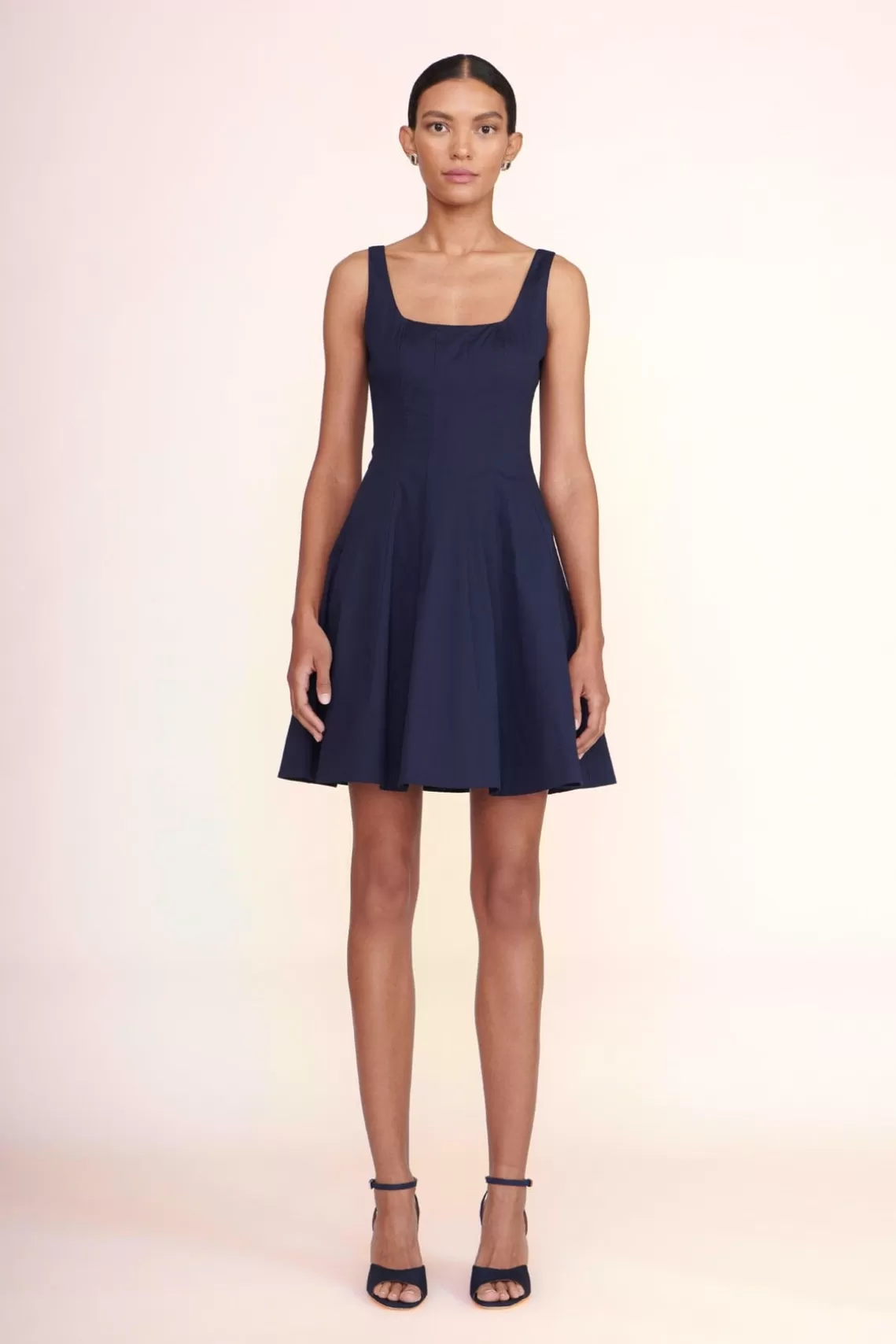 STAUD MINI WELLS DRESS  