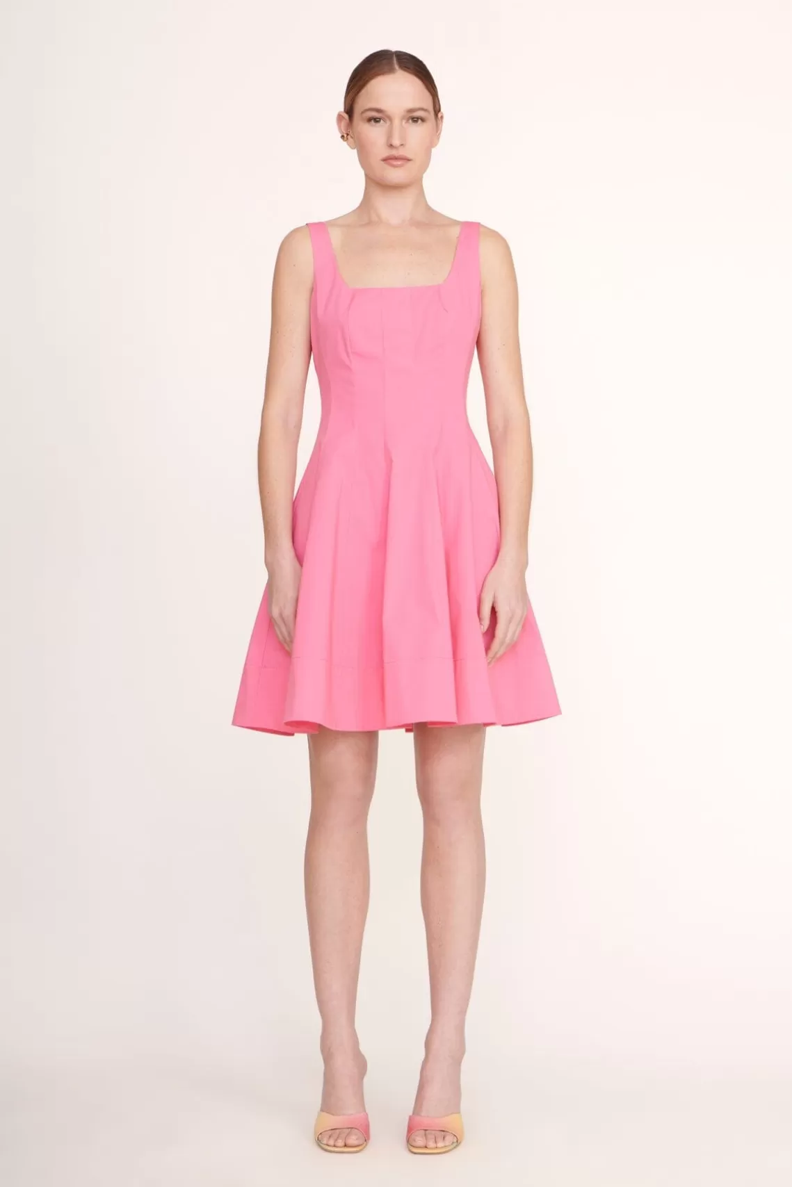 STAUD MINI WELLS DRESS  