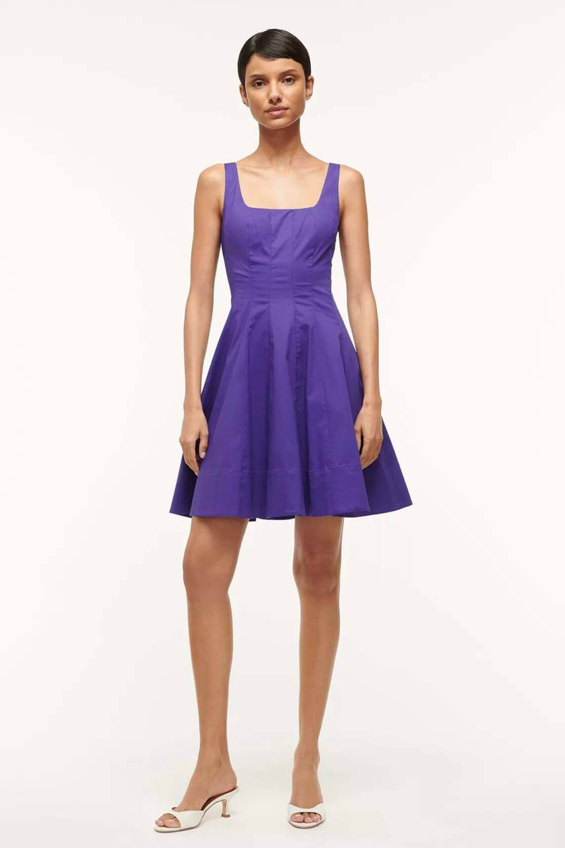 STAUD MINI WELLS DRESS  