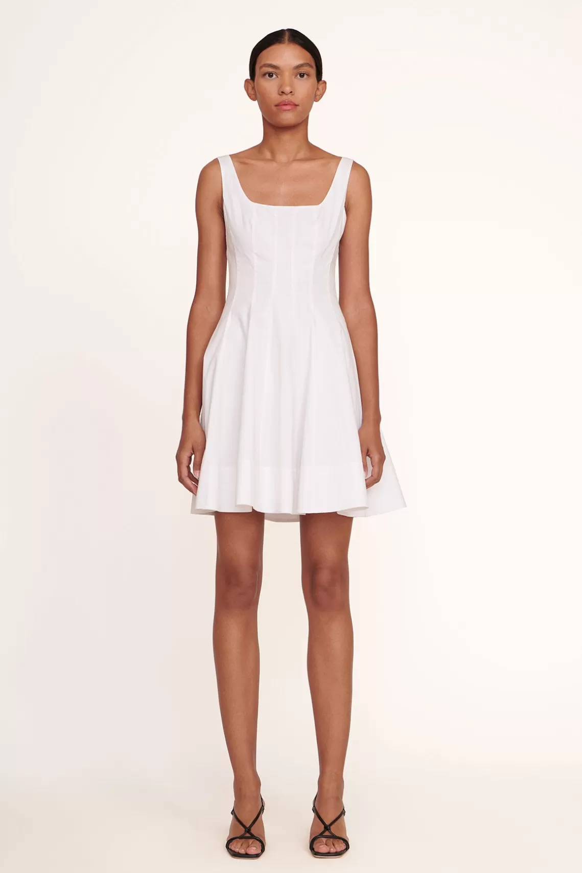 STAUD MINI WELLS DRESS  