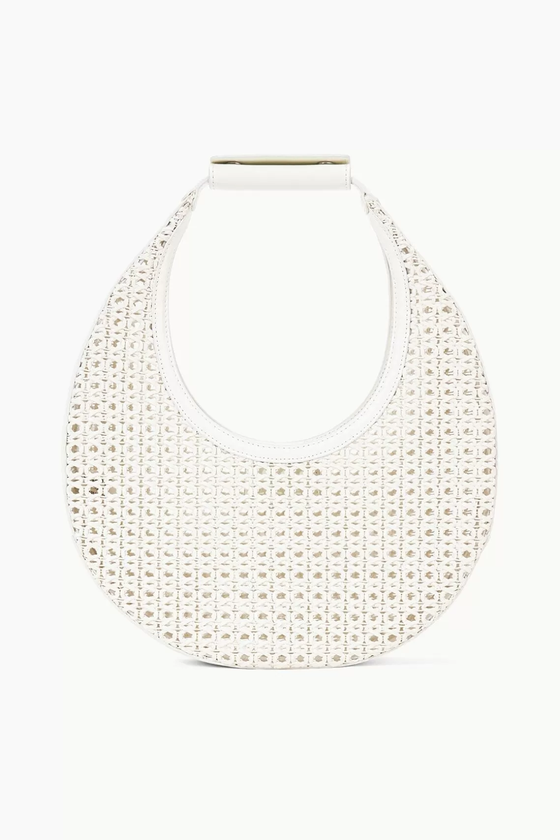 STAUD MOON WOVEN BAG  