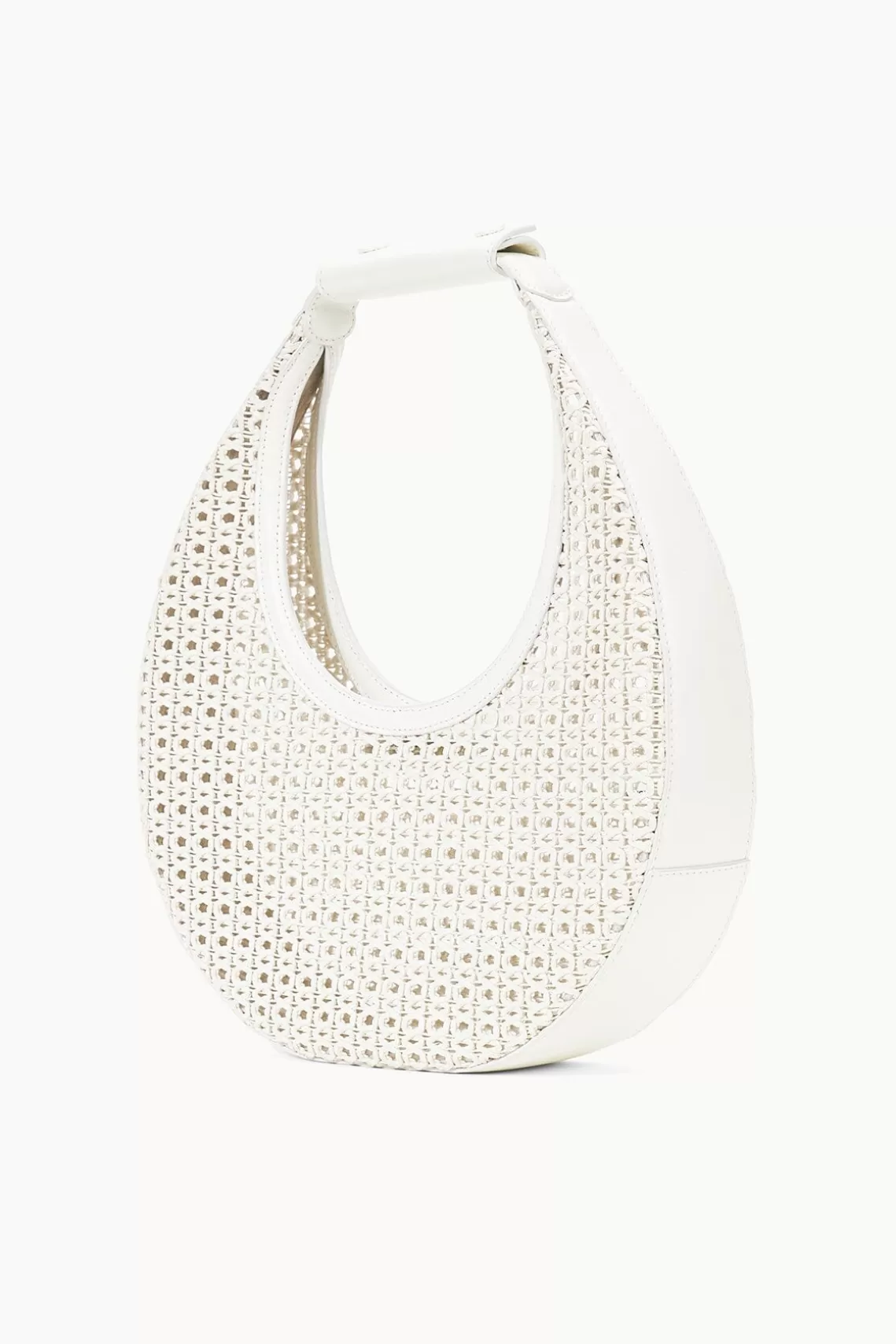 STAUD MOON WOVEN BAG  