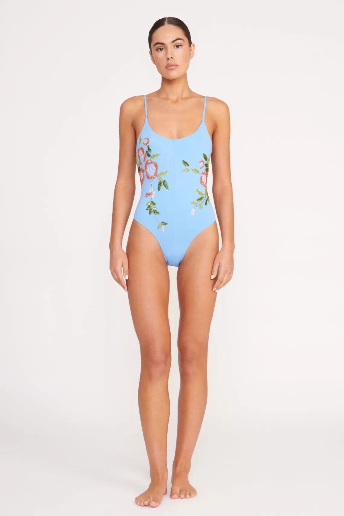 STAUD NAHLA ONE PIECE  DIAMOND ROSE