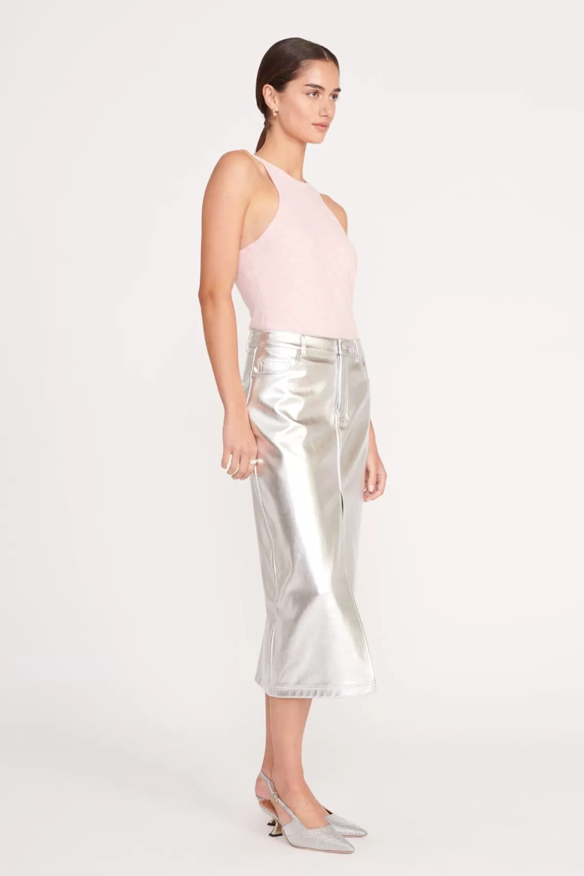 STAUD OAKLYN SKIRT  