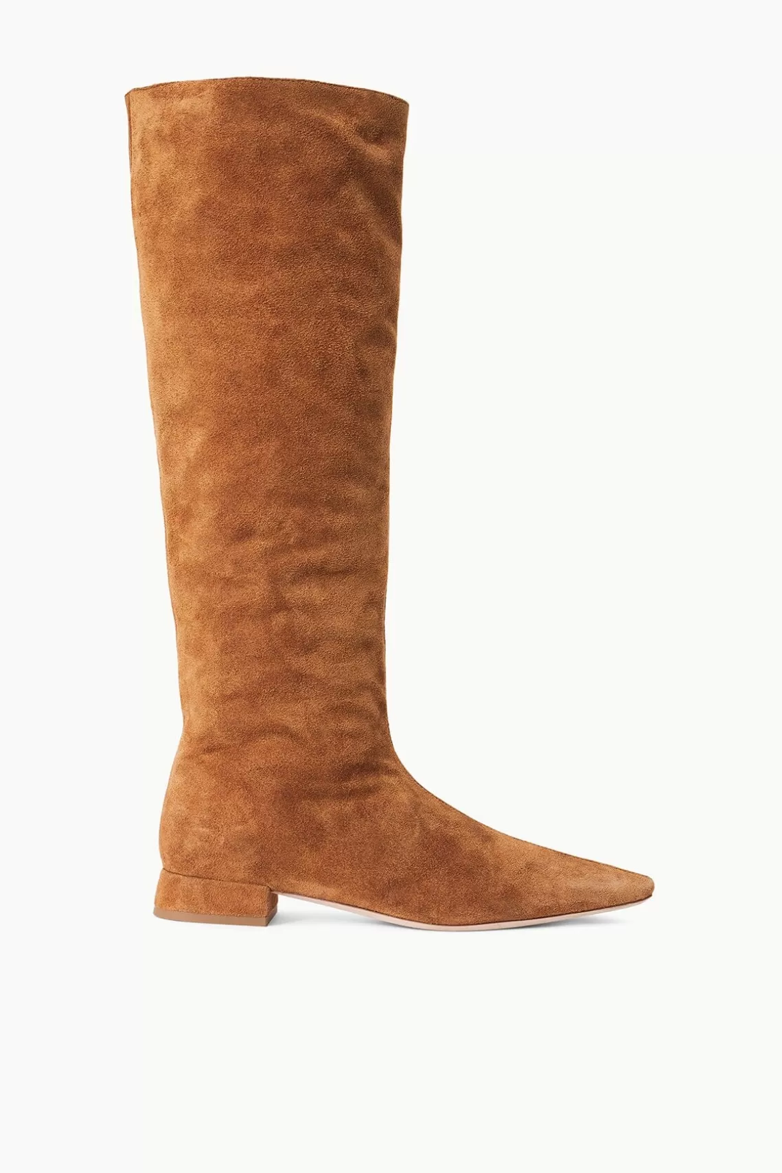 STAUD OLGA BOOT  TAN SUEDE