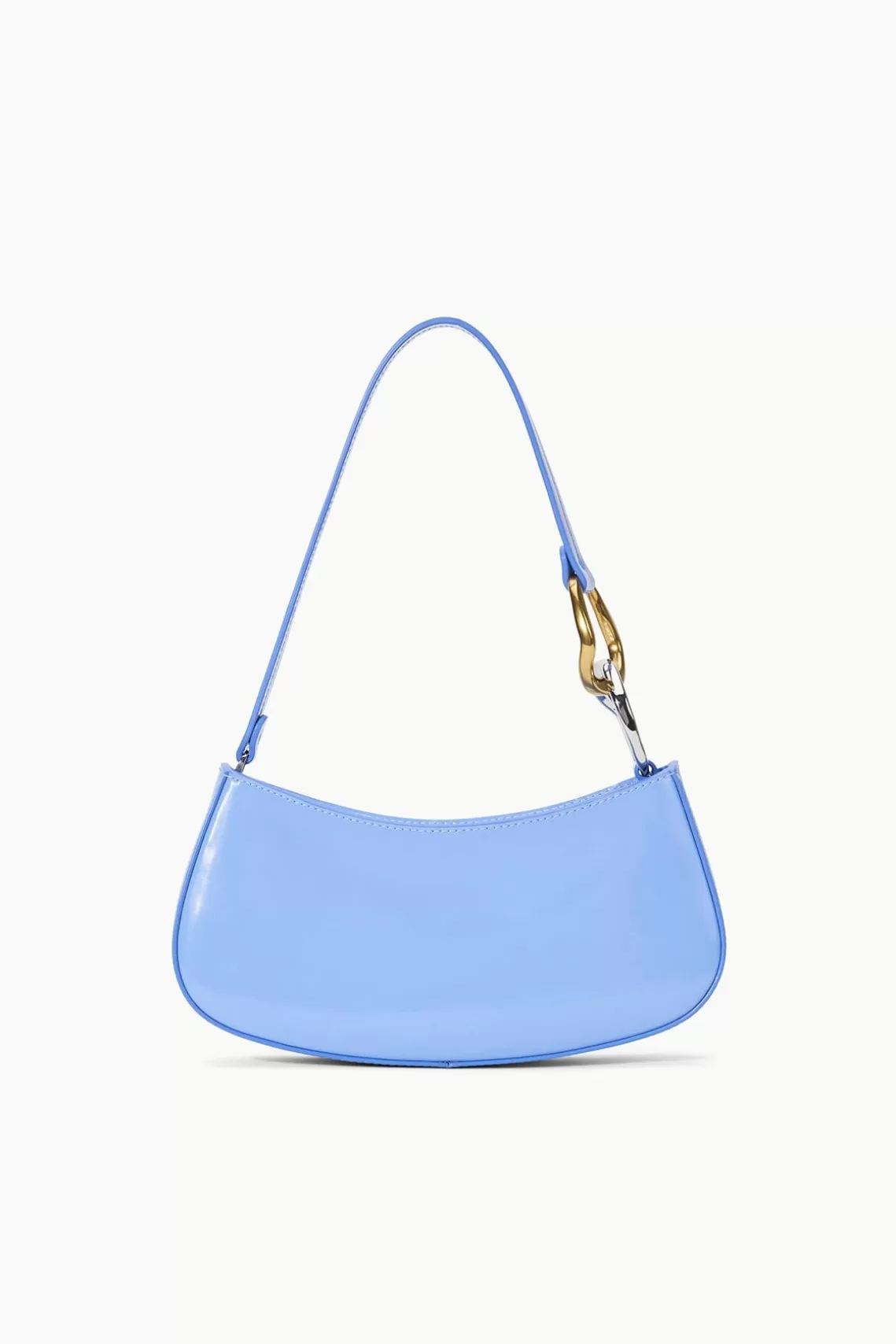 STAUD OLLIE BAG  BLUE HYDRANGEA