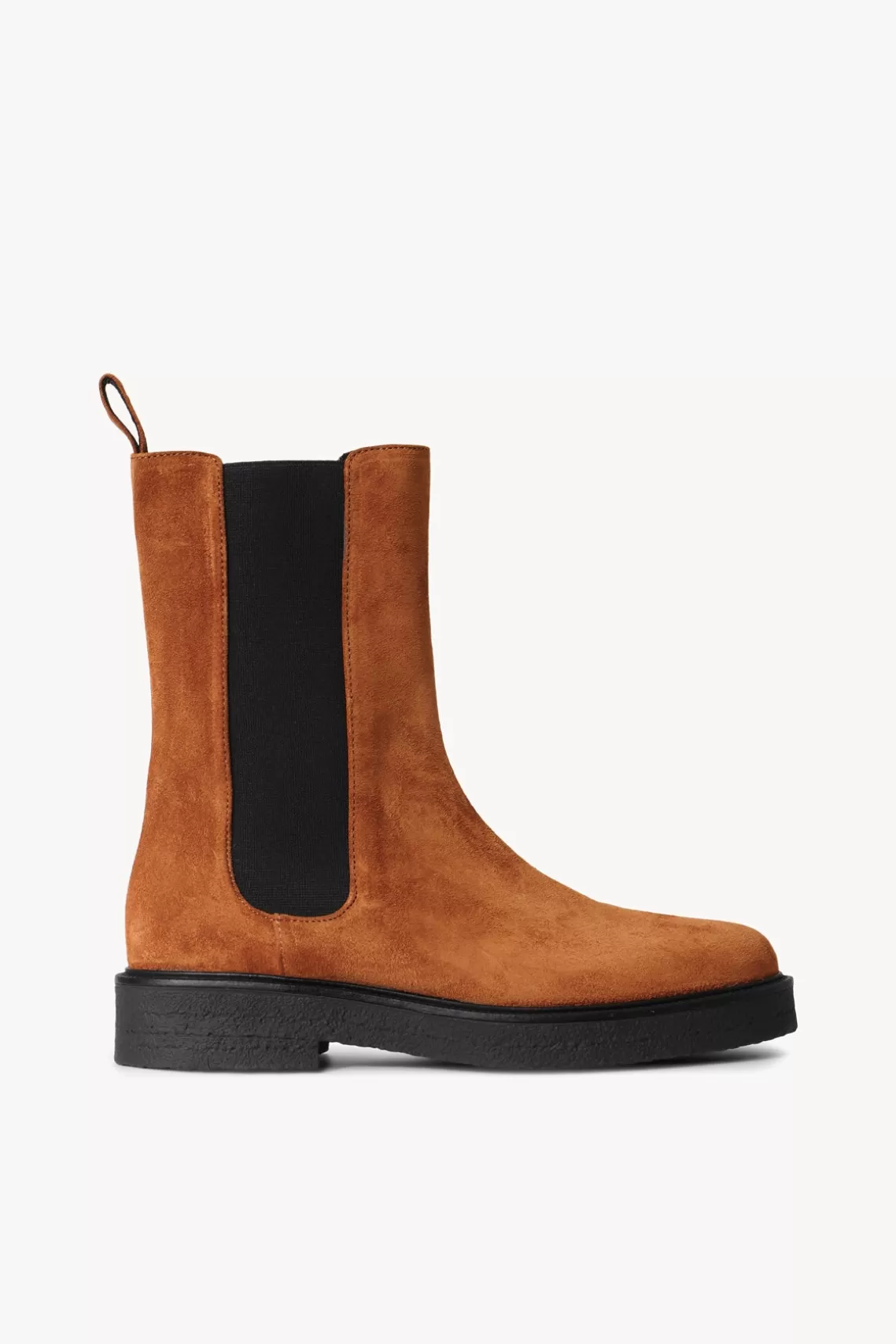 STAUD PALAMINO BOOT  TAN BLACK