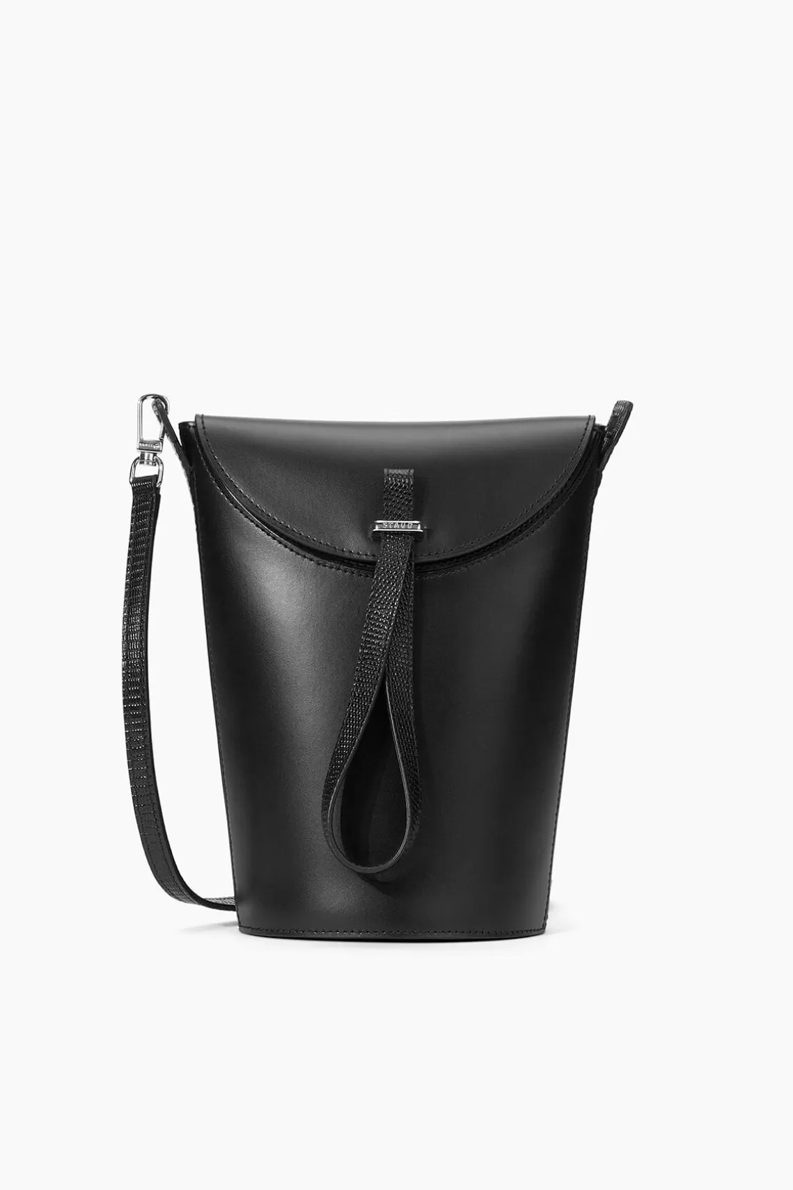 STAUD PHOEBE CONVERTIBLE BUCKET BAG  