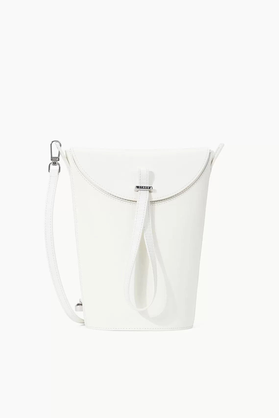 STAUD PHOEBE CONVERTIBLE BUCKET BAG  