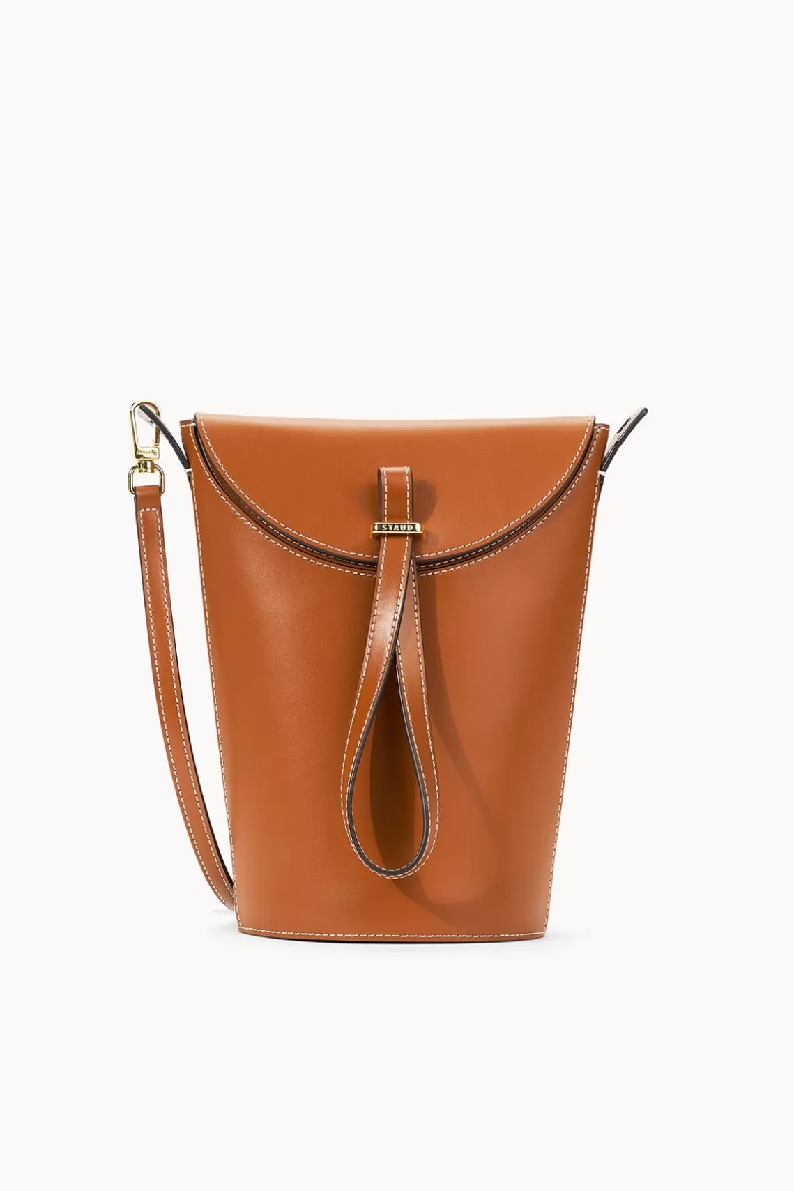 STAUD PHOEBE CONVERTIBLE BUCKET BAG  