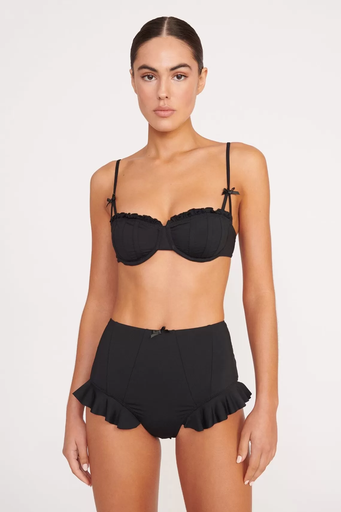 STAUD RHETT BIKINI TOP  