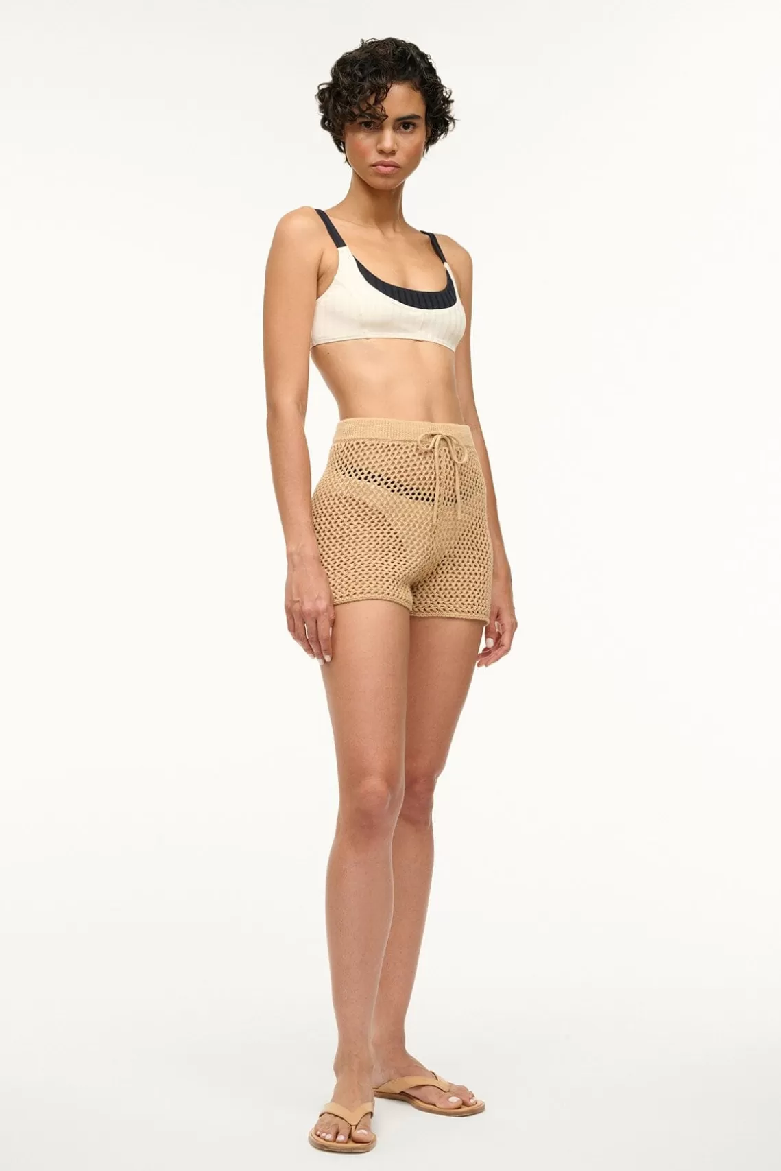 STAUD SAVOCA COVERUP SHORT  