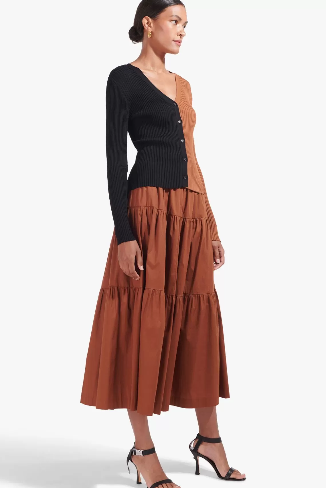 STAUD SEA SKIRT  