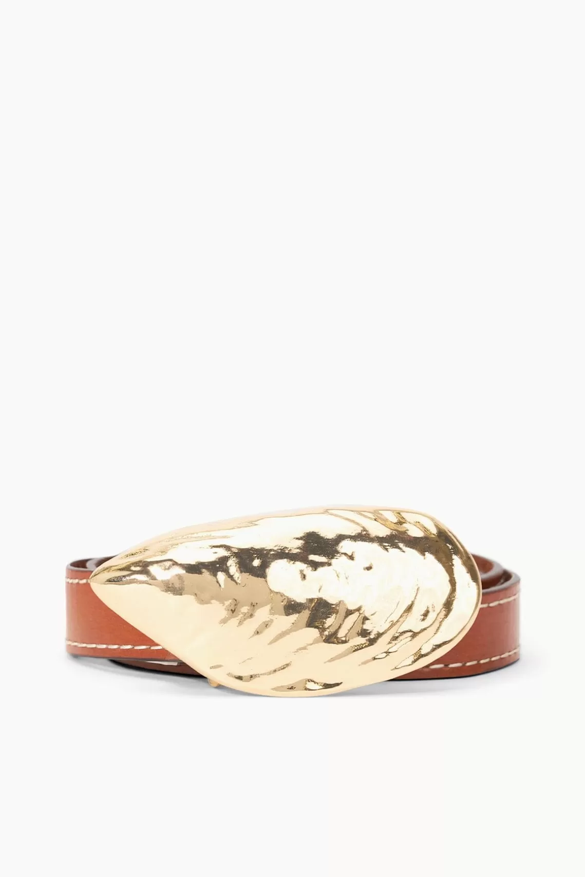 STAUD SHELL BUCKLE BELT  