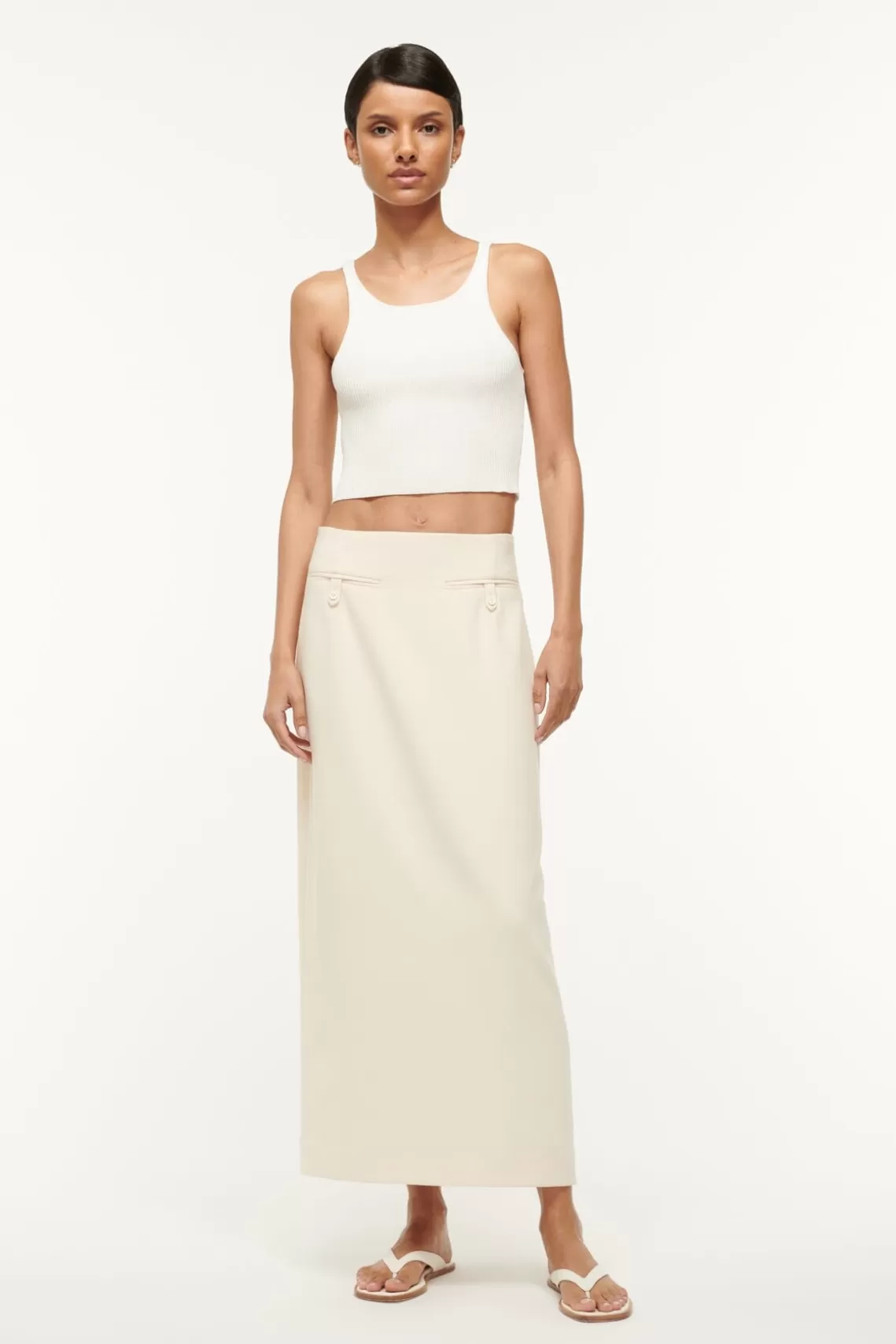 STAUD SMITH SKIRT  