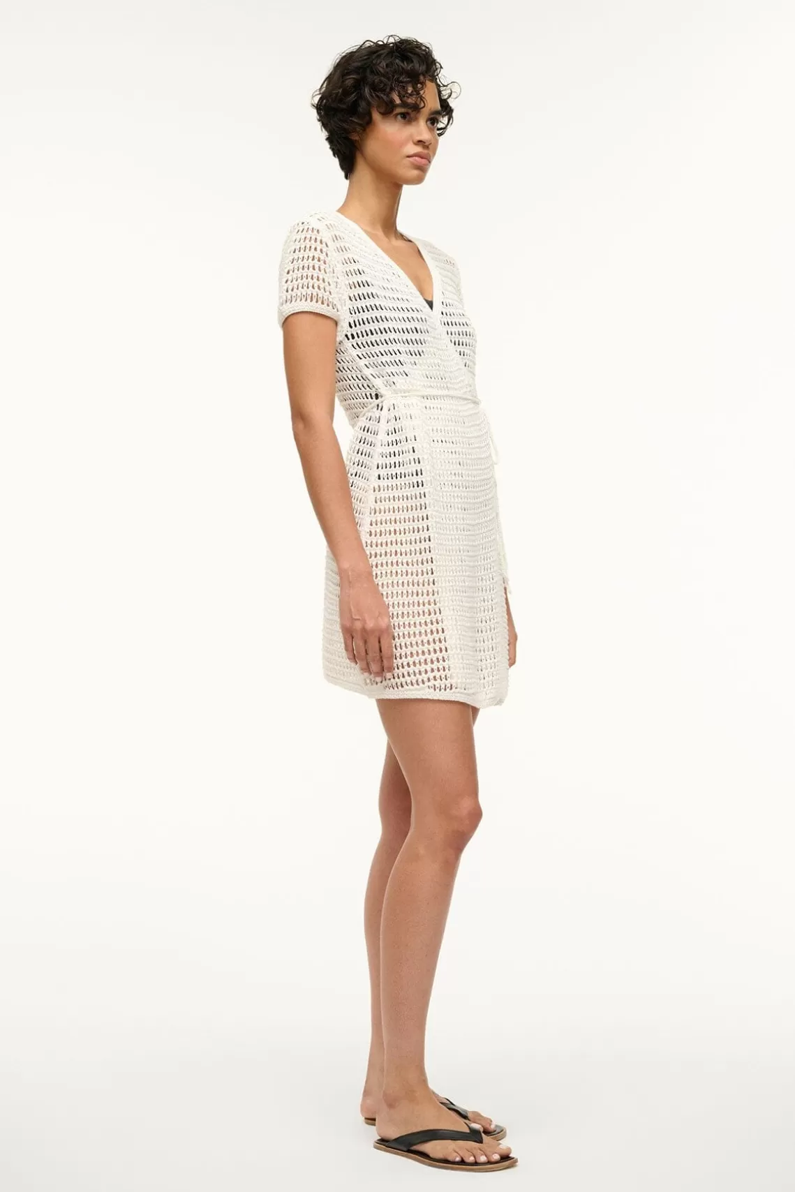 STAUD SPRITZ COVERUP DRESS  