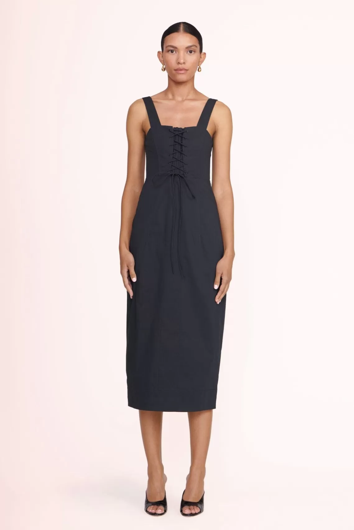 STAUD SUTTON DRESS  