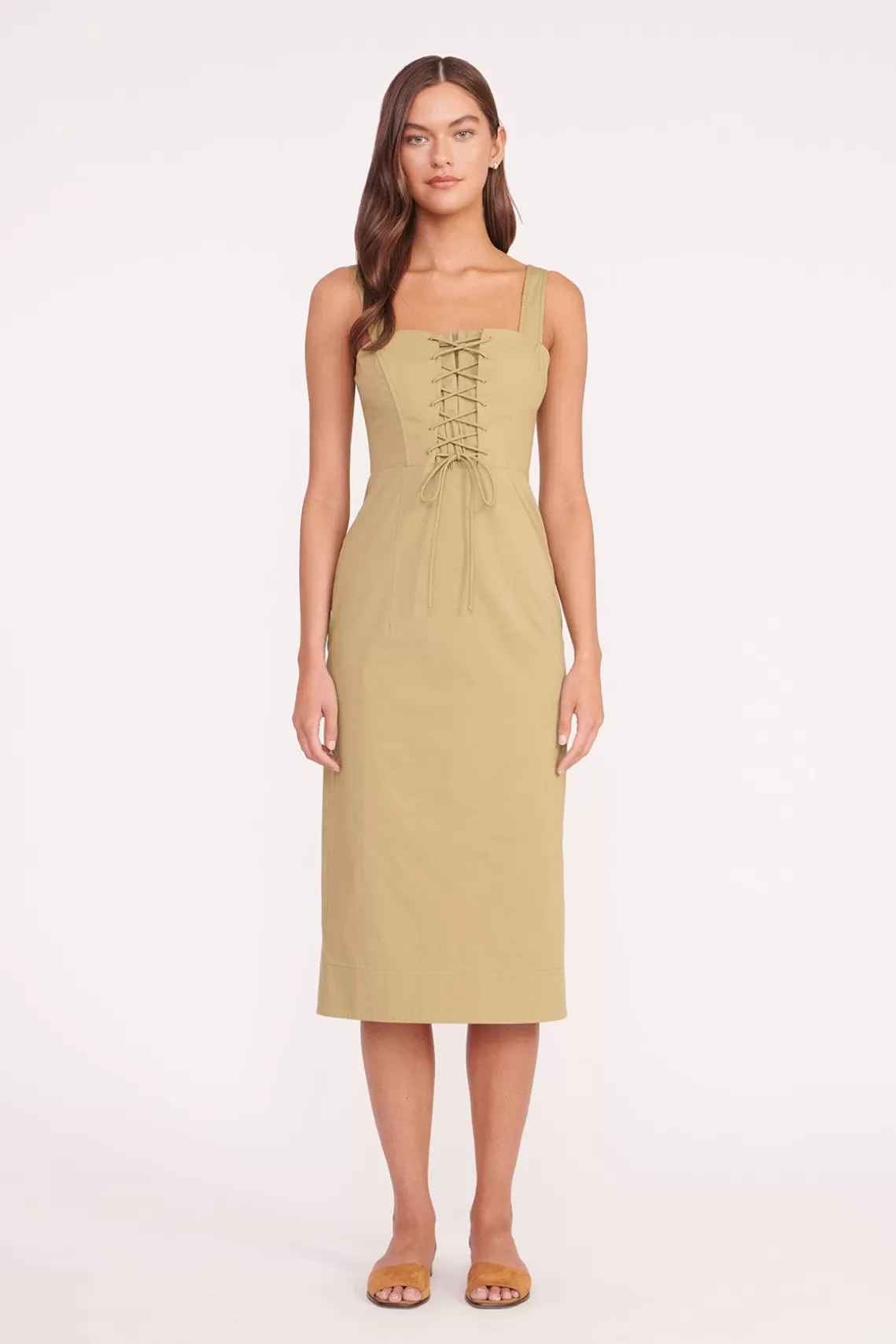 STAUD SUTTON DRESS  