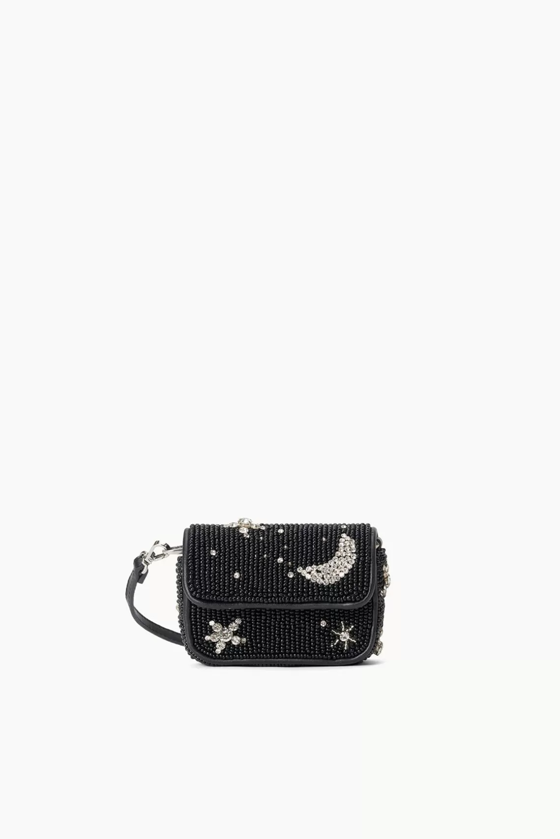 STAUD TINY TOMMY BEADED CROSSBODY  STARRY NIGHT