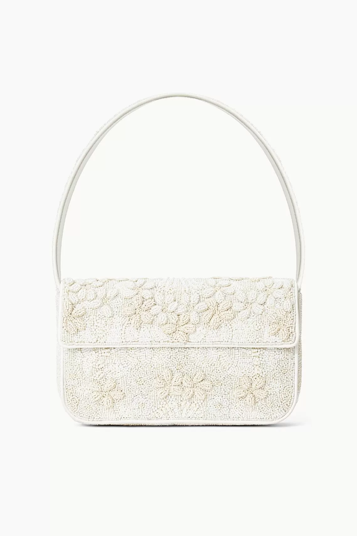 STAUD TOMMY BEADED BAG  GARDEN PARTY