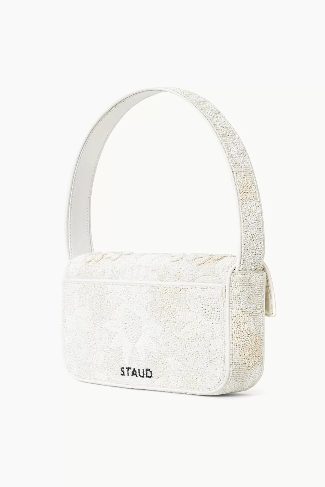 STAUD TOMMY BEADED BAG  GARDEN PARTY