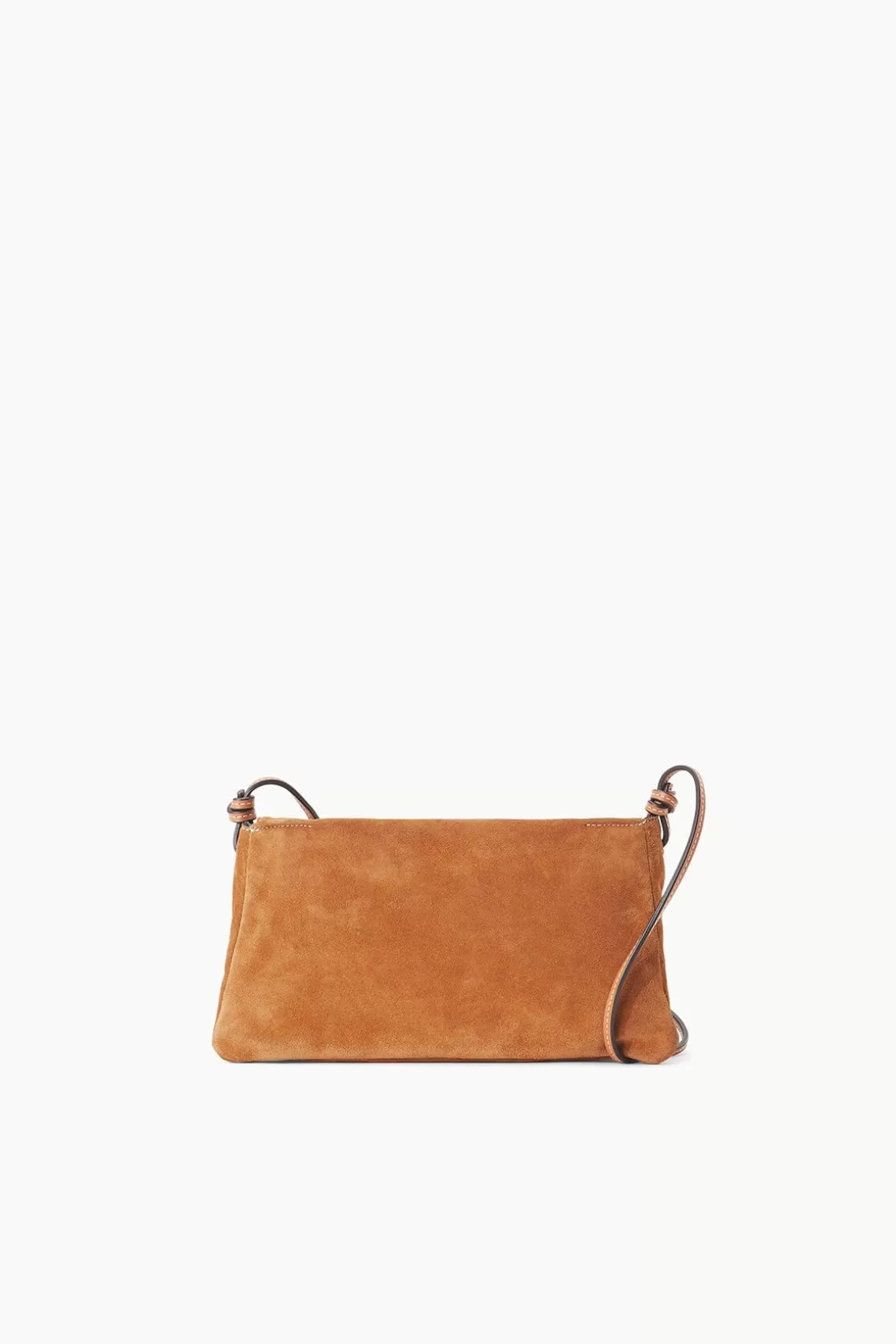 STAUD VIVI CROSSBODY BAG  TAN SUEDE