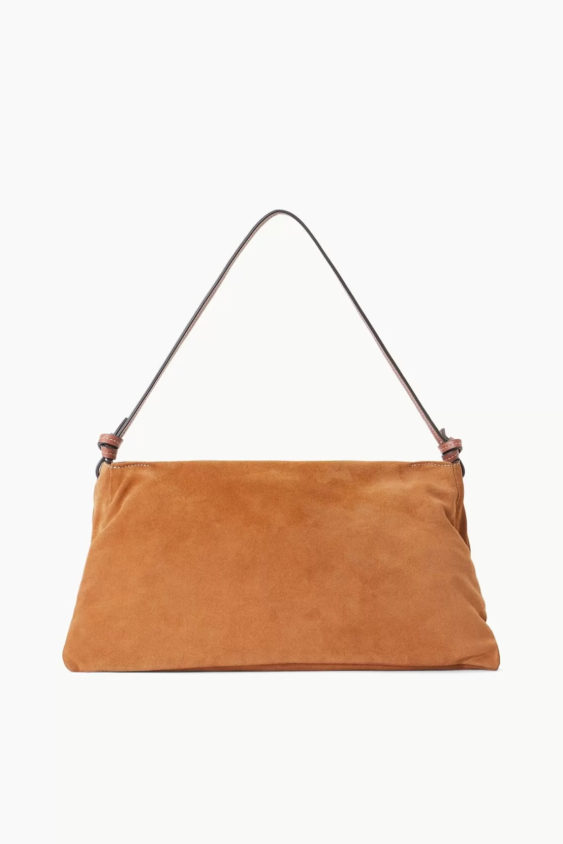 STAUD VIVI SHOULDER BAG  TAN SUEDE