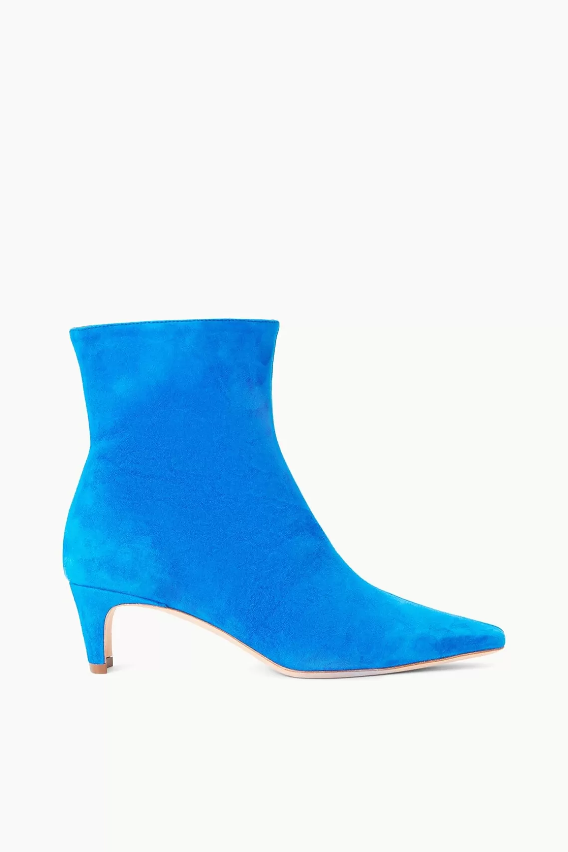 STAUD WALLY ANKLE BOOT  DIRECTOR BLUE SUEDE