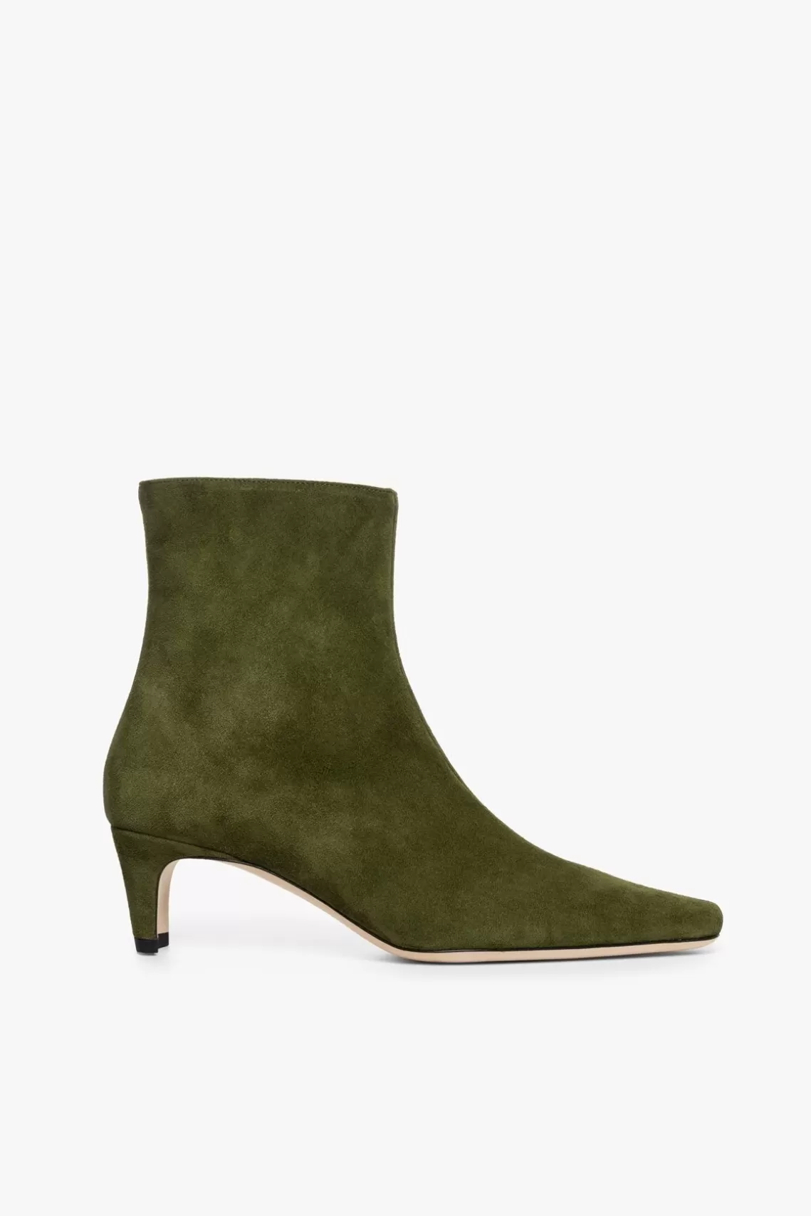 STAUD WALLY ANKLE BOOT   SUEDE