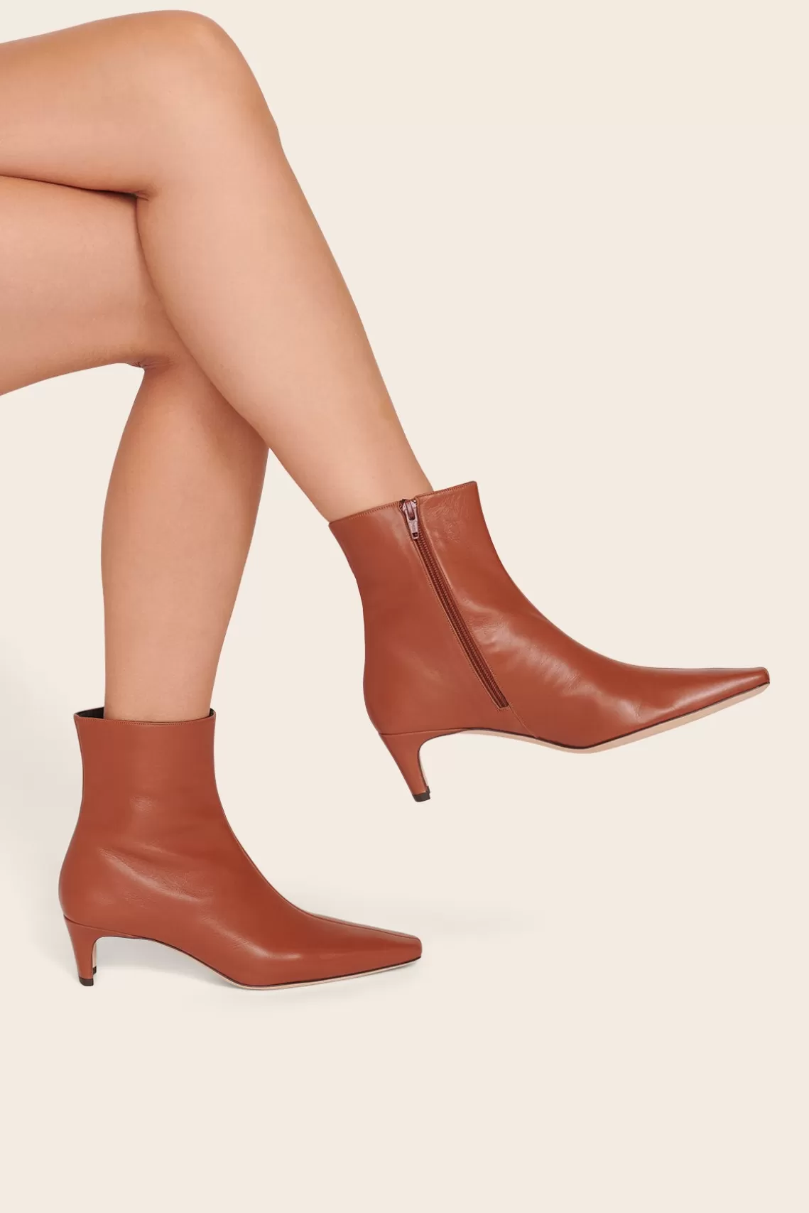 STAUD WALLY ANKLE BOOT  