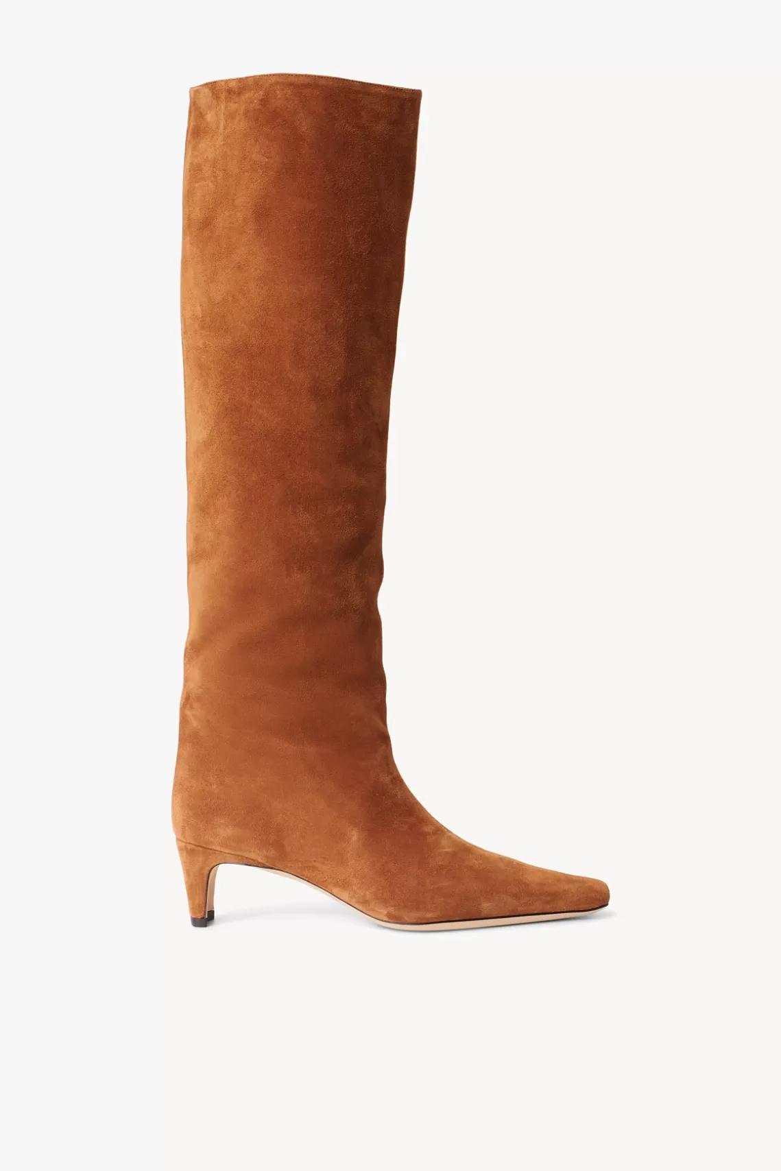 STAUD WALLY BOOT  TAN SUEDE