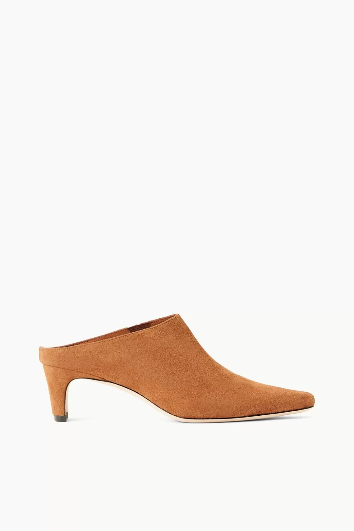 STAUD WALLY MULE  TAN SUEDE