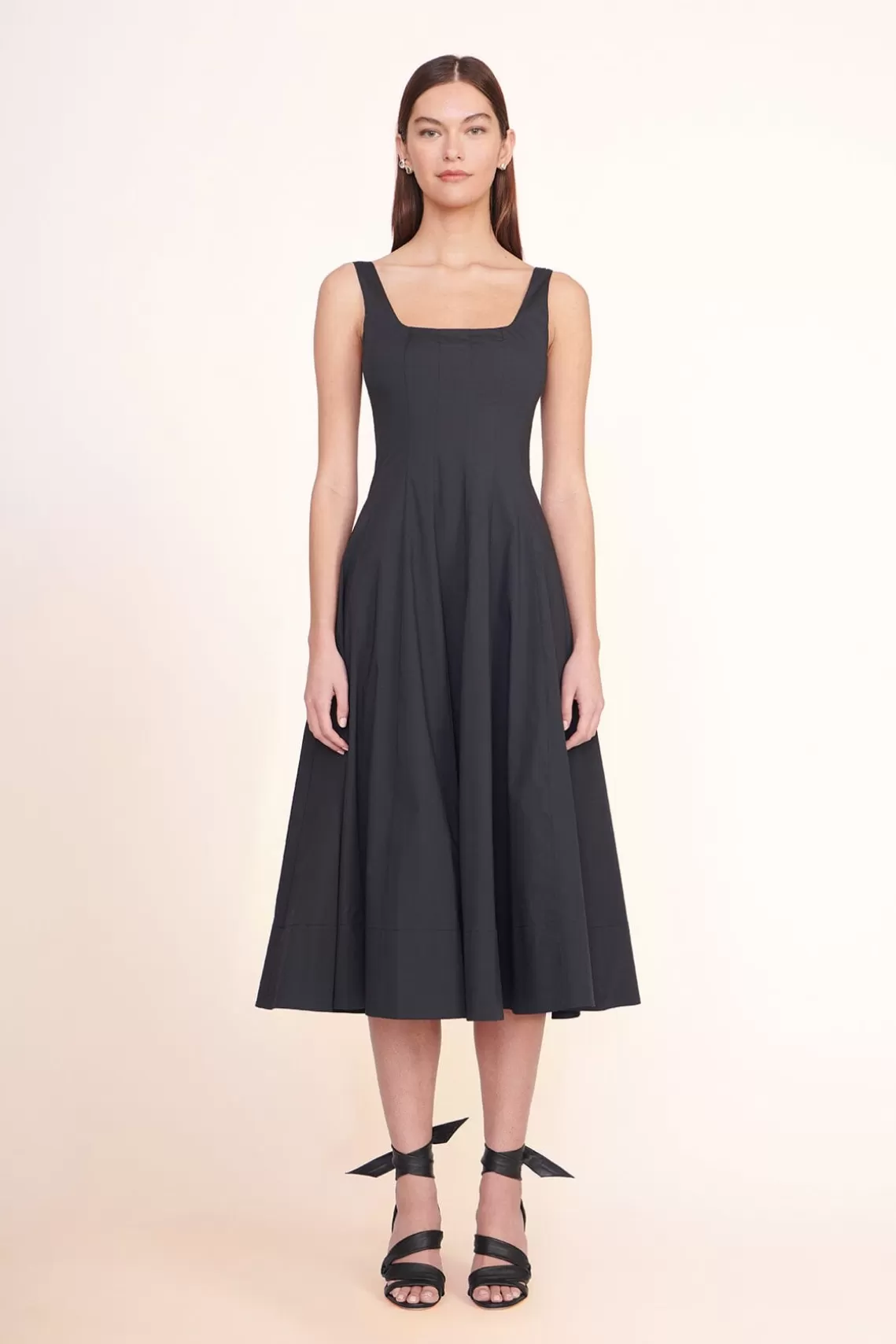 STAUD WELLS DRESS  