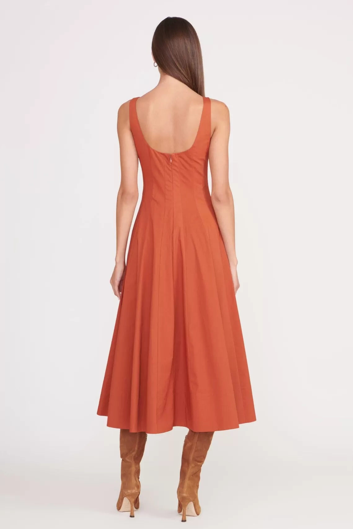 STAUD WELLS DRESS  