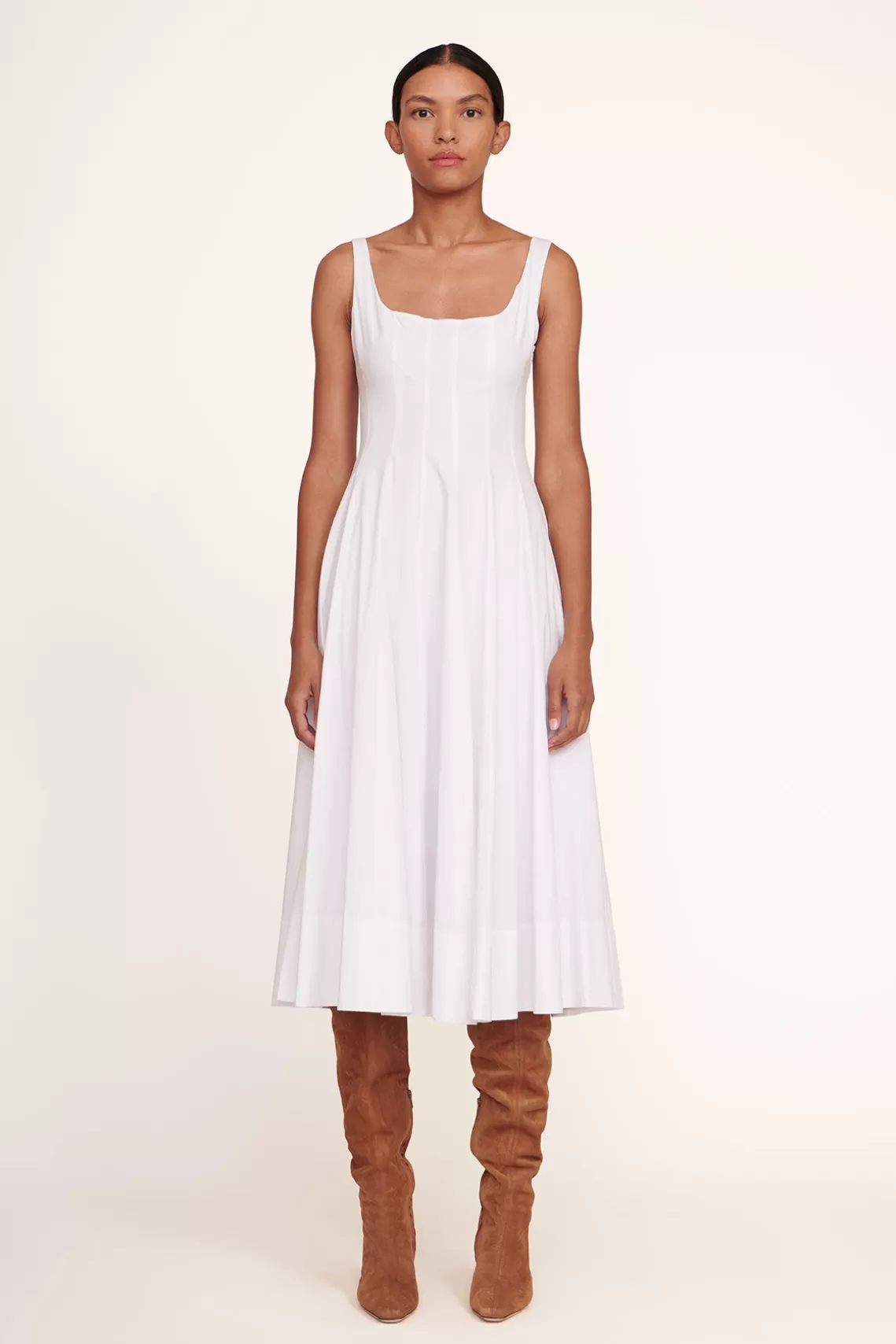 STAUD WELLS DRESS  