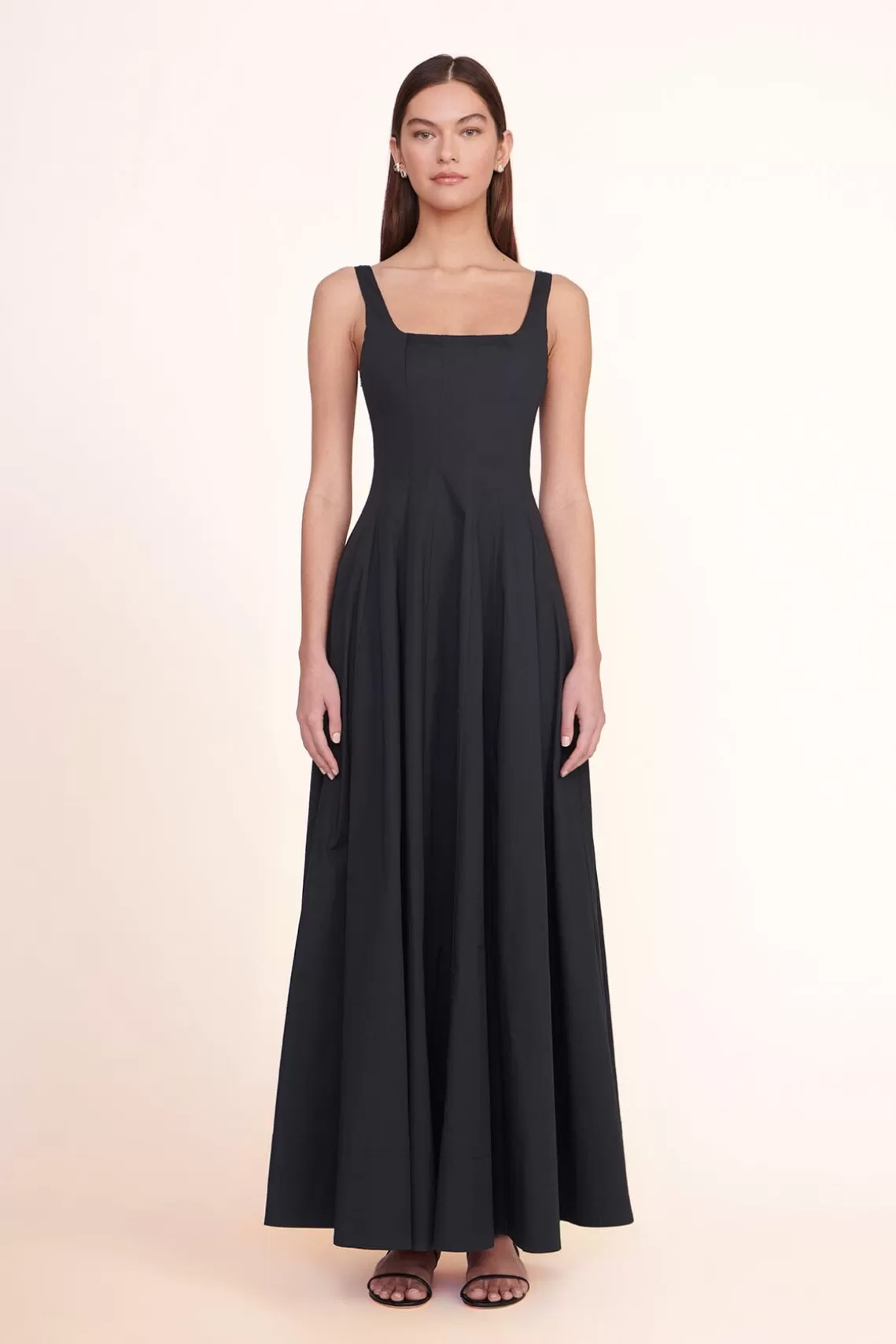 STAUD WELLS MAXI DRESS  