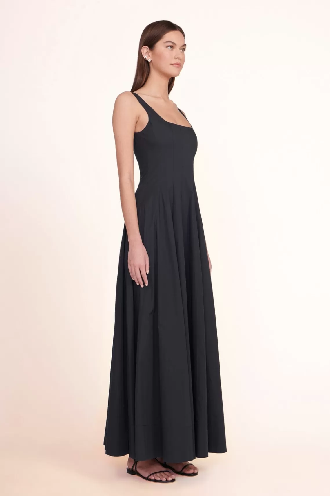 STAUD WELLS MAXI DRESS  