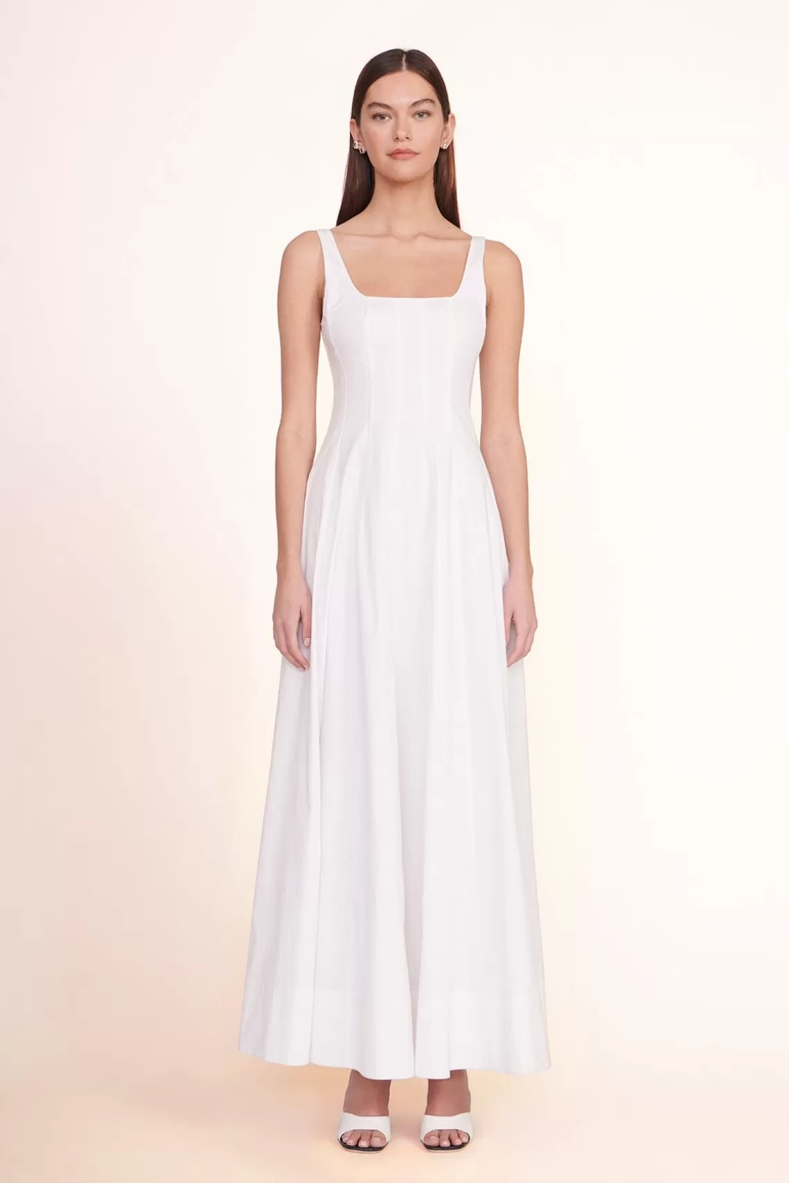 STAUD WELLS MAXI DRESS  