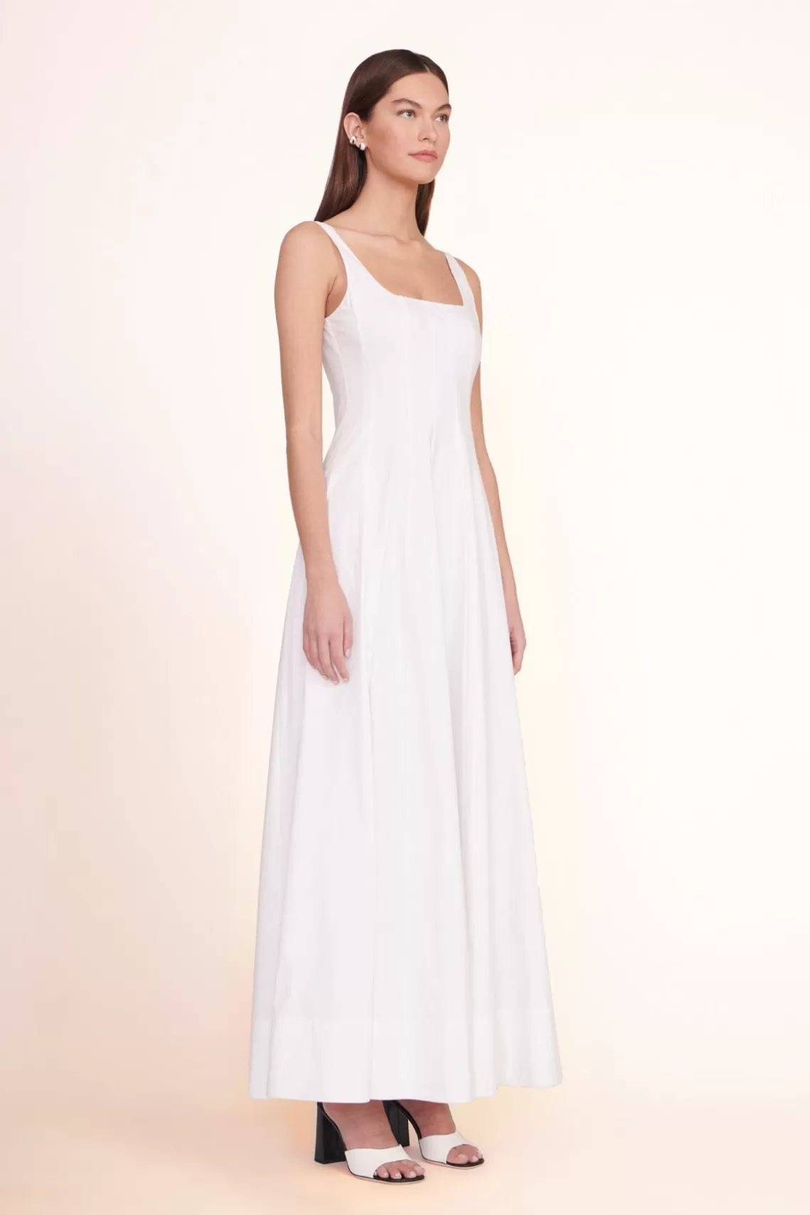 STAUD WELLS MAXI DRESS  