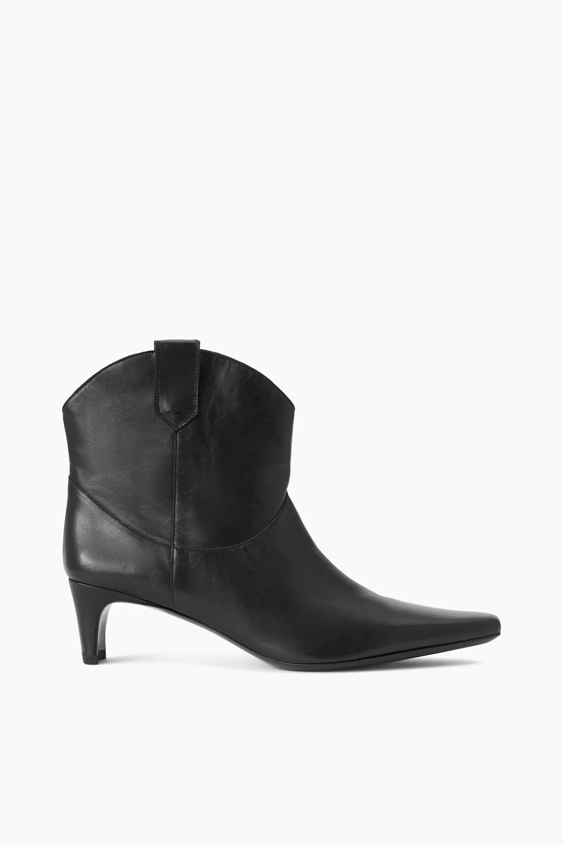 STAUD WESTERN WALLY ANKLE BOOT  